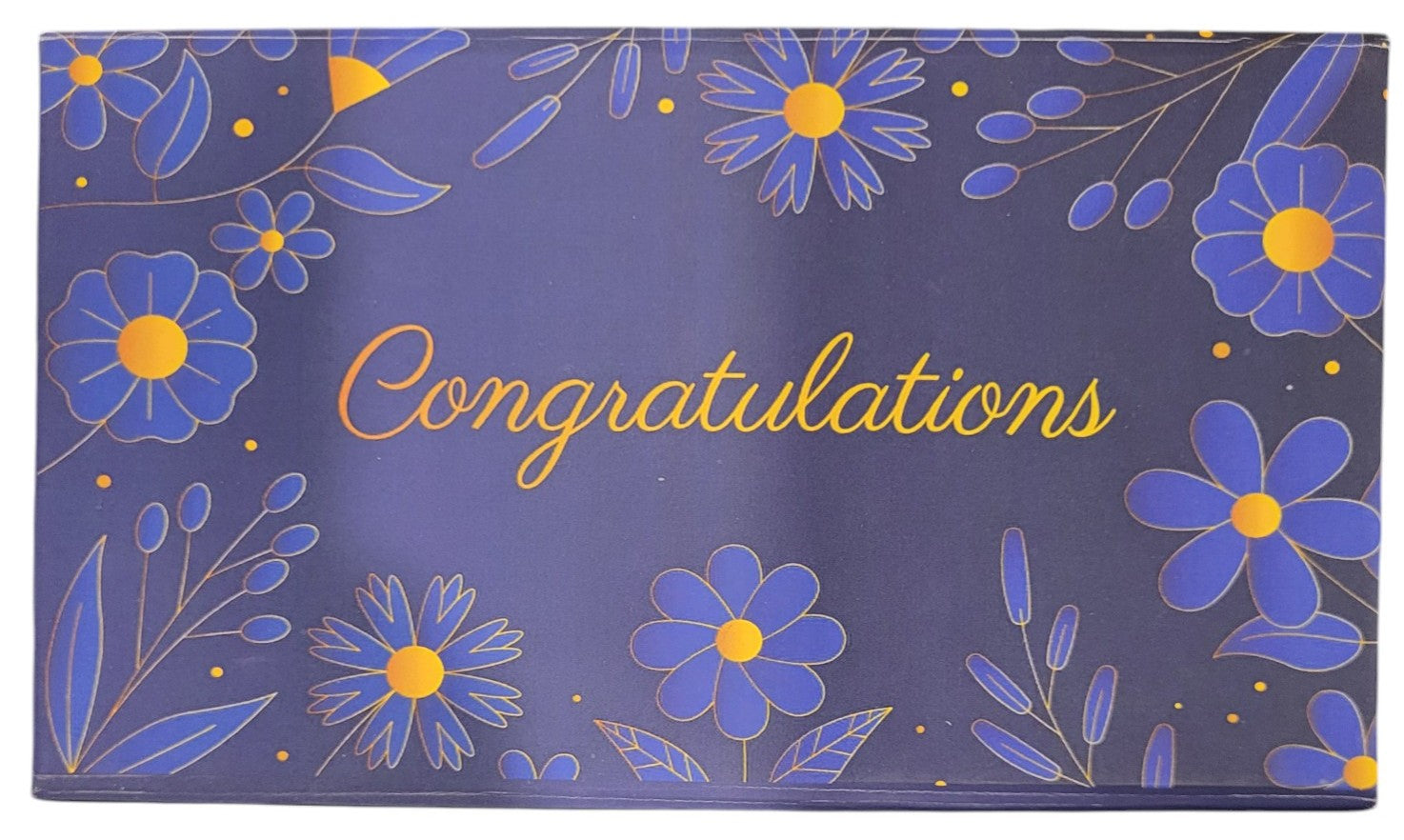 SILVER COIN TREE SHAGUN - BLUE CONGRATULATION 2 GM (1X2) WITH BOX