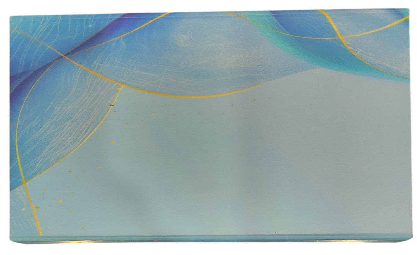 SILVER COIN KING QUEEN -SKY  BLUE 2 GM (1X2) WITH BOX