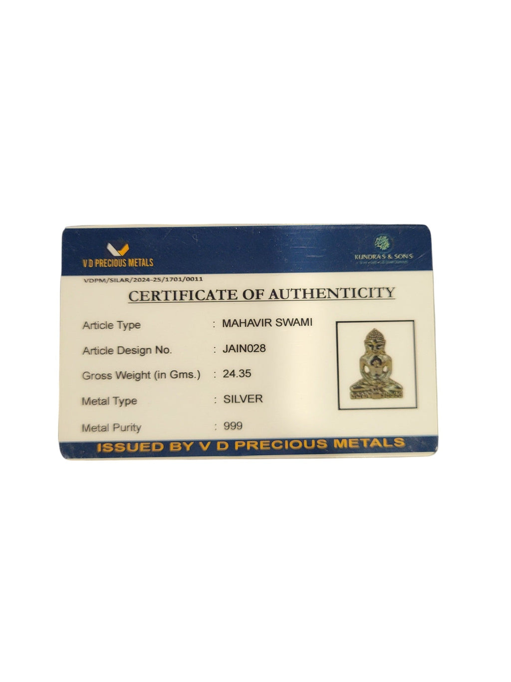 MAHAVIR SWAMI