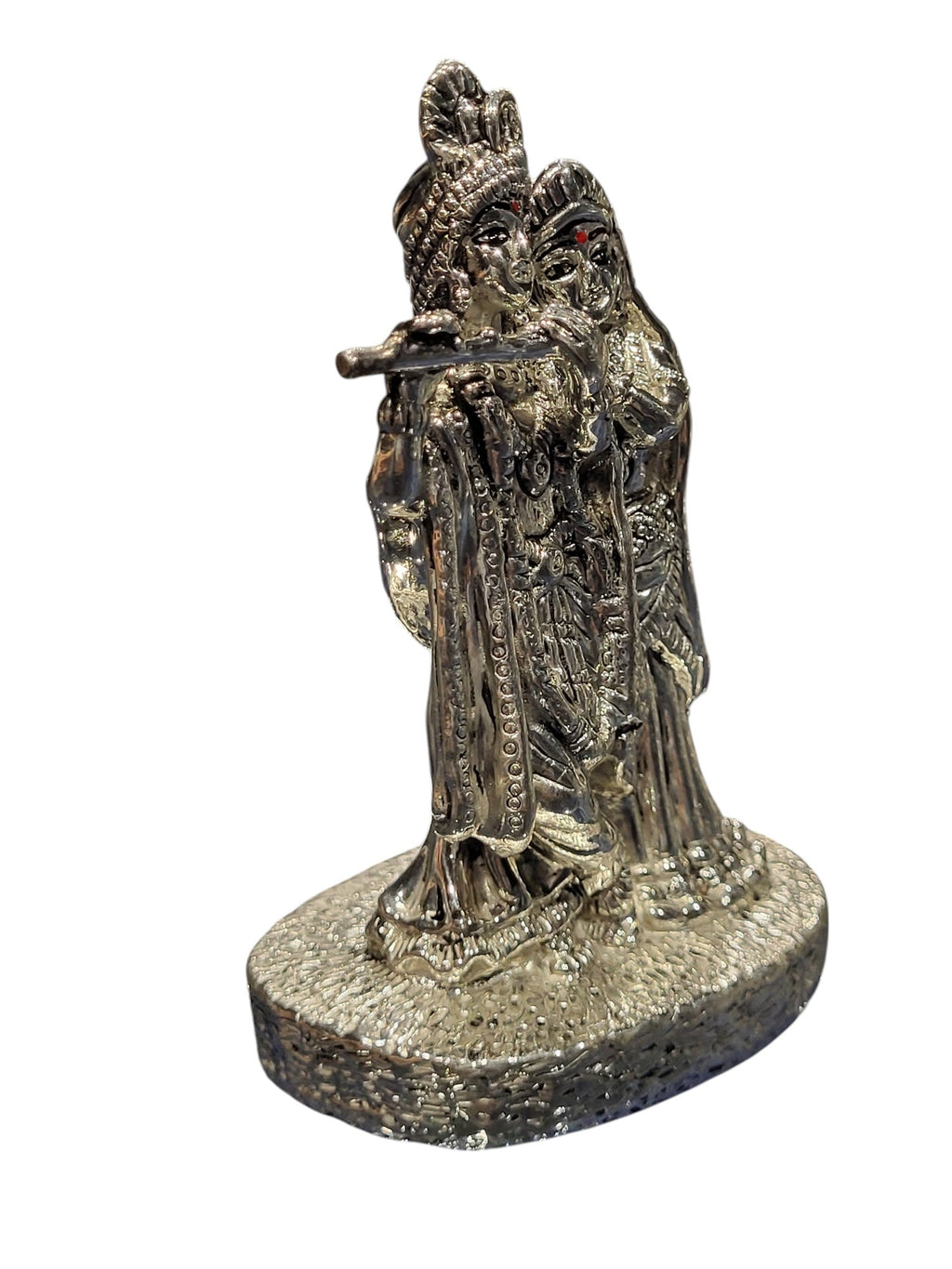 RADHA KRISHNA SILVER BASE 60