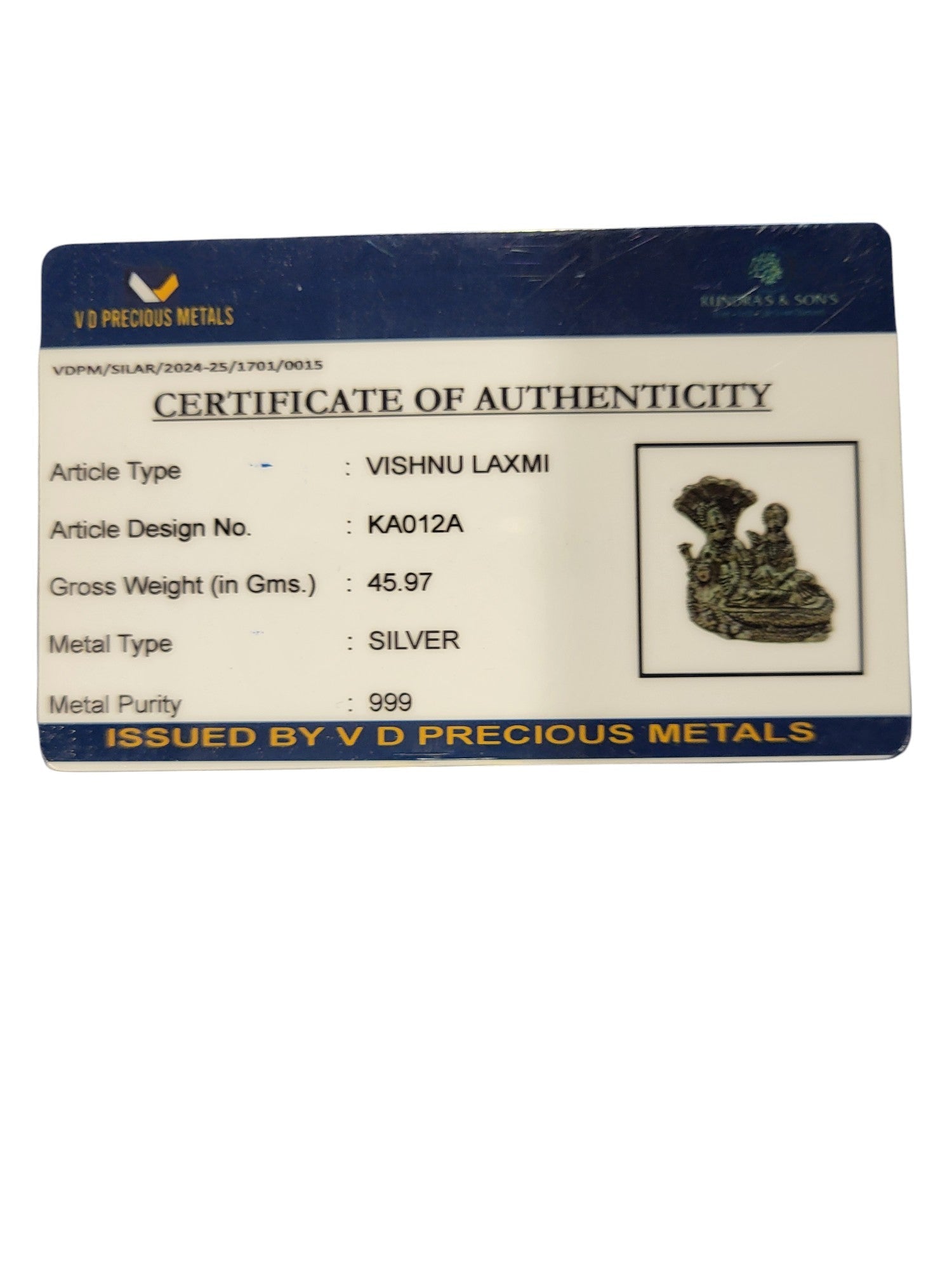 VISHNU LAXMI