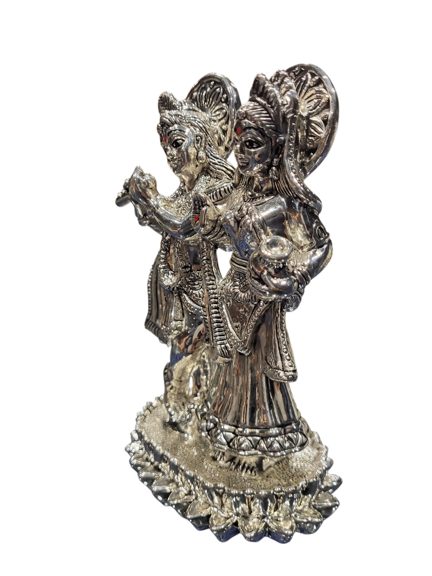 RADHA KRISHNA MAGNIFICENT STATUE