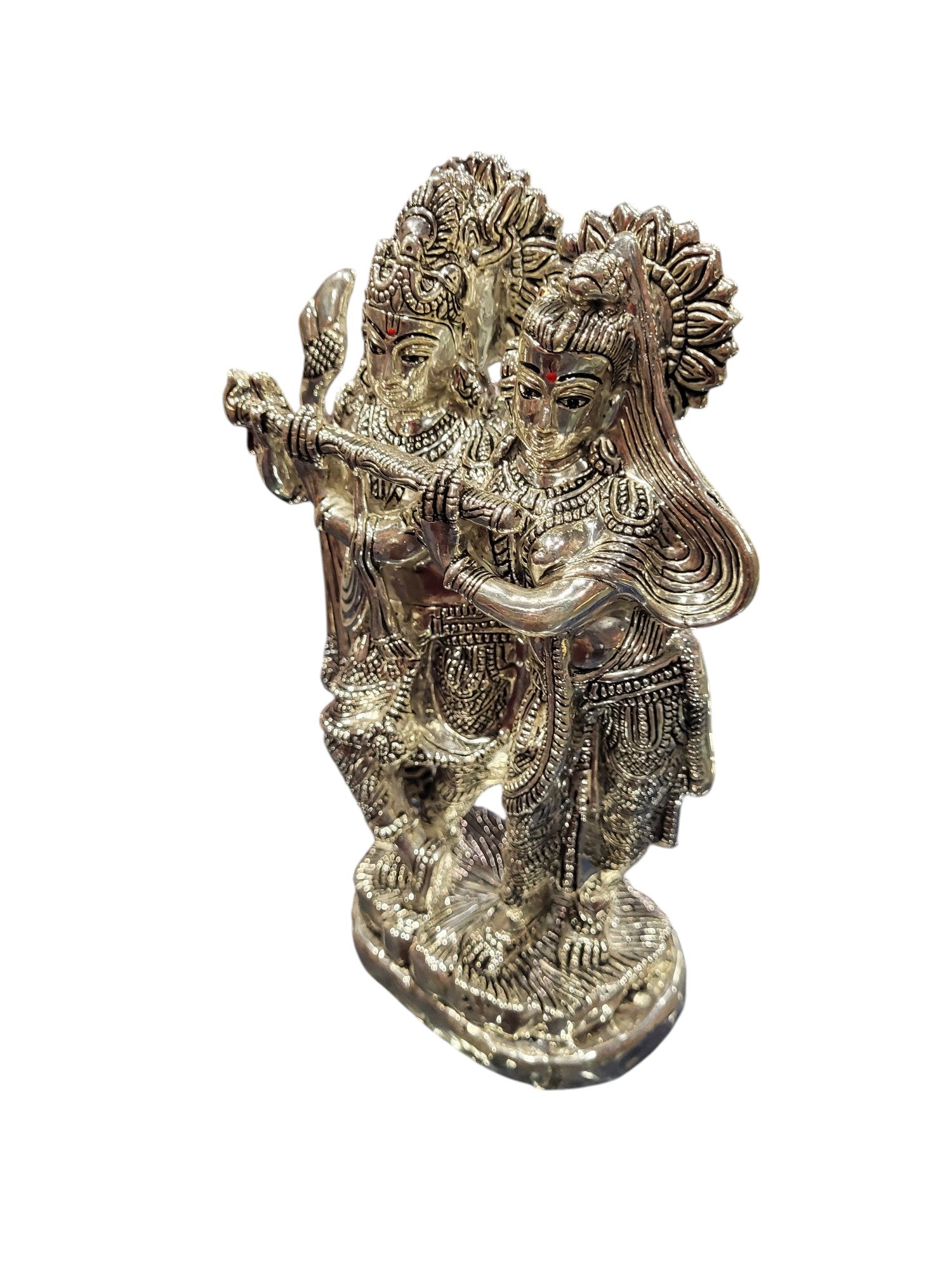 ANTIQUE FINISH RADHA KRISHNA