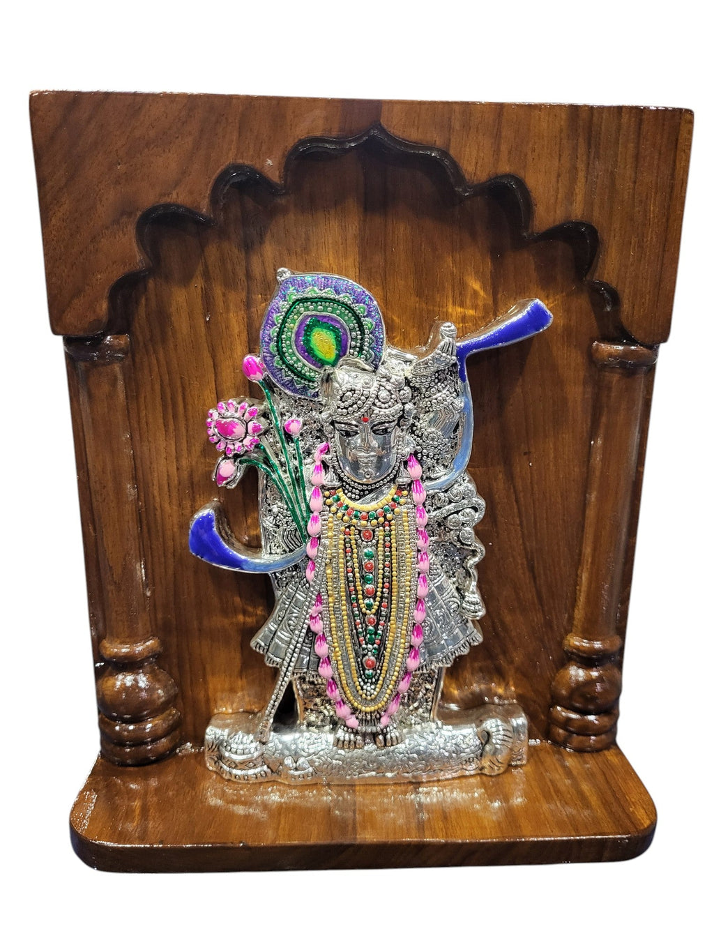 SRINATHJI WITH MEENA