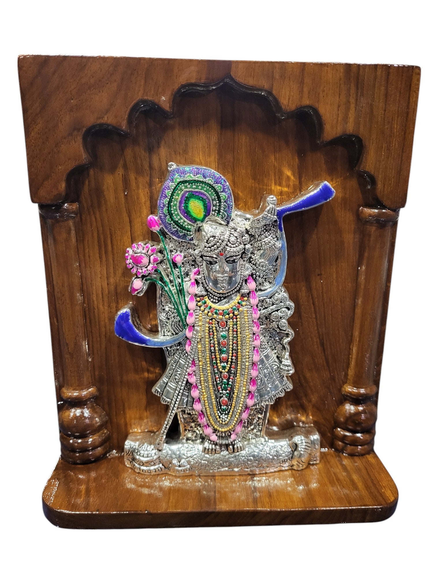 SRINATHJI WITH MEENA