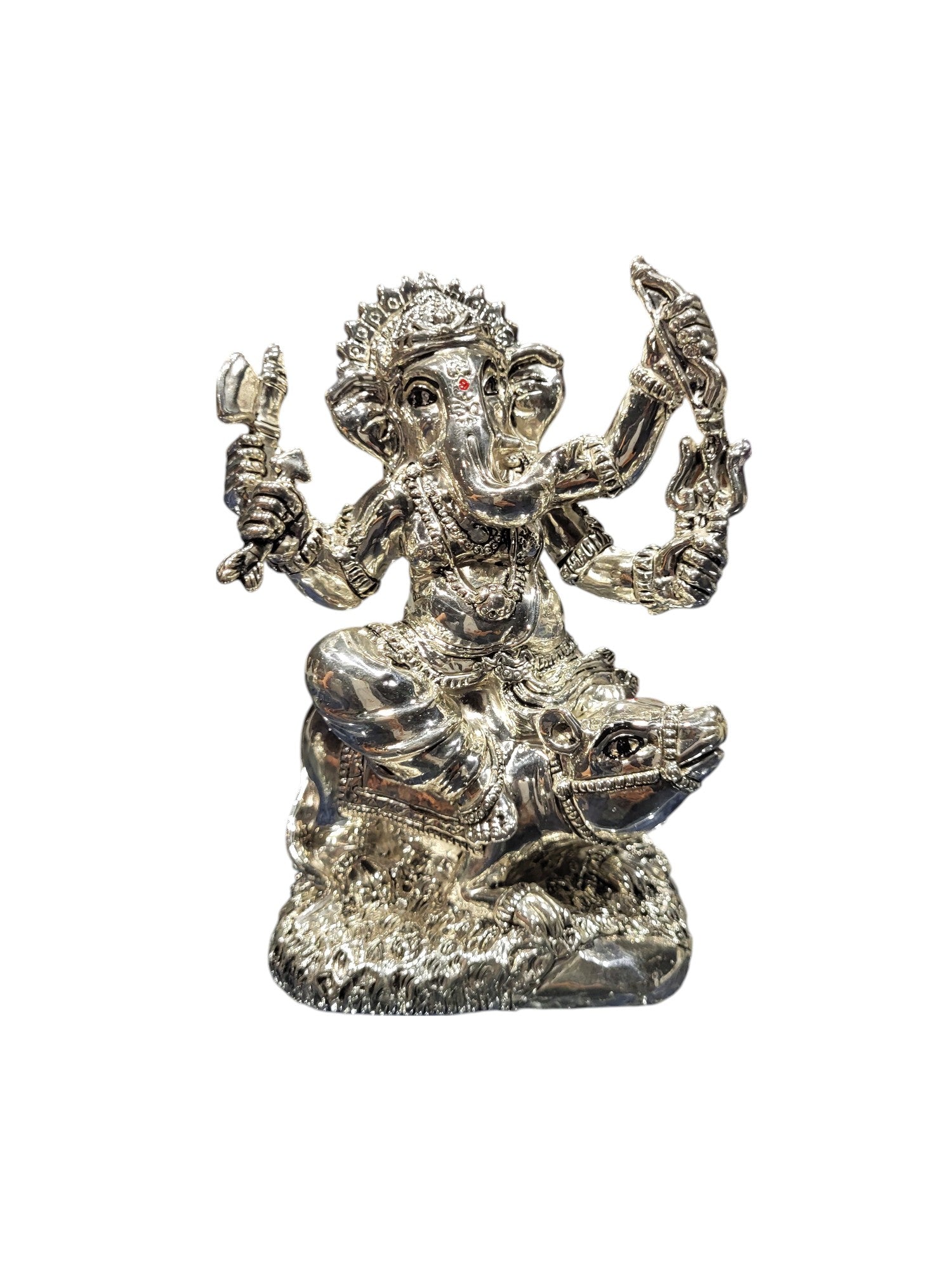 GANESH ON MOUSE 120