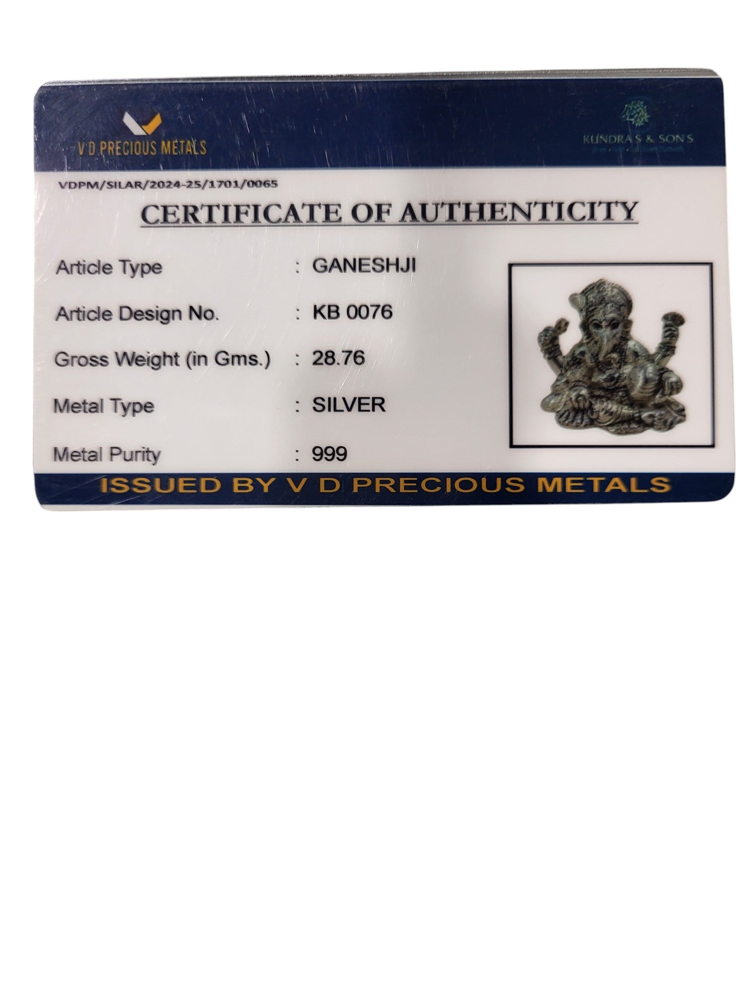 GANESHJI 076