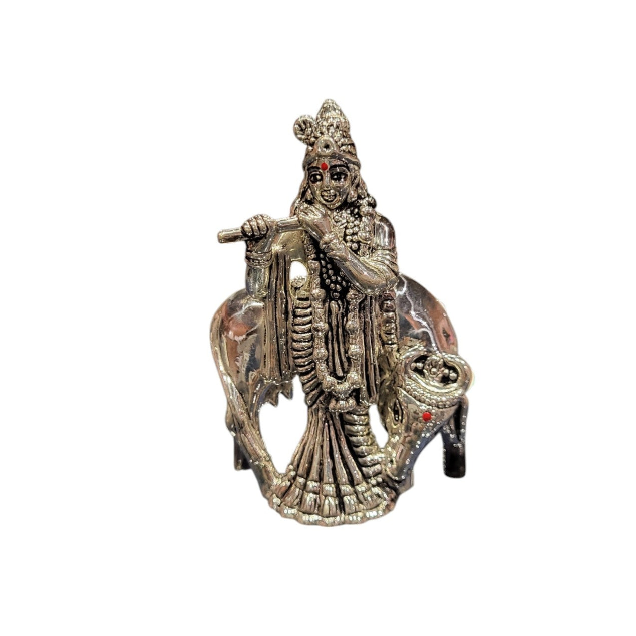 KRISHNA WITH COW