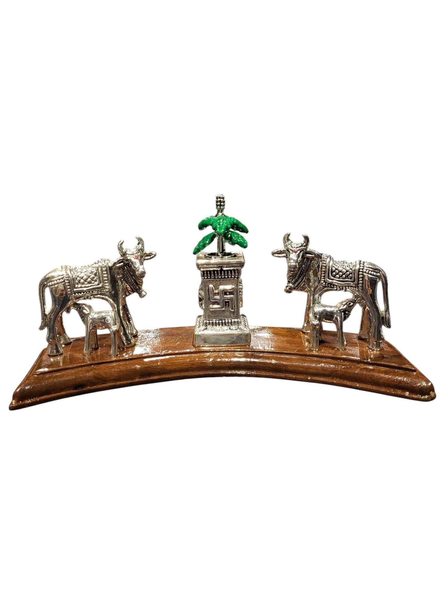 TULSI WITH COW SET