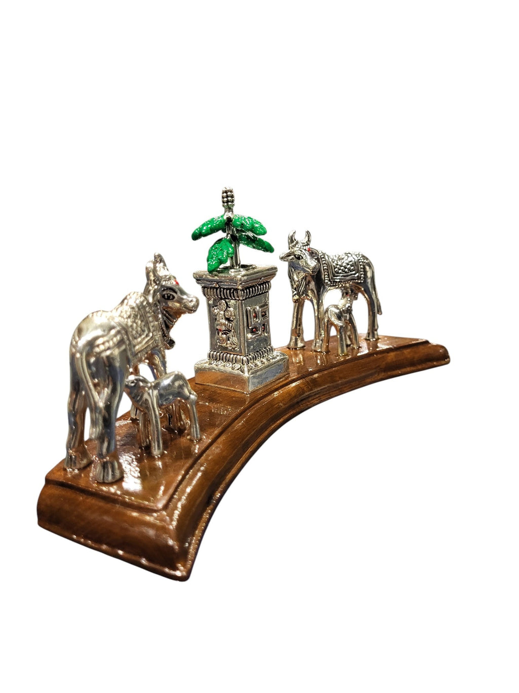 TULSI WITH COW SET
