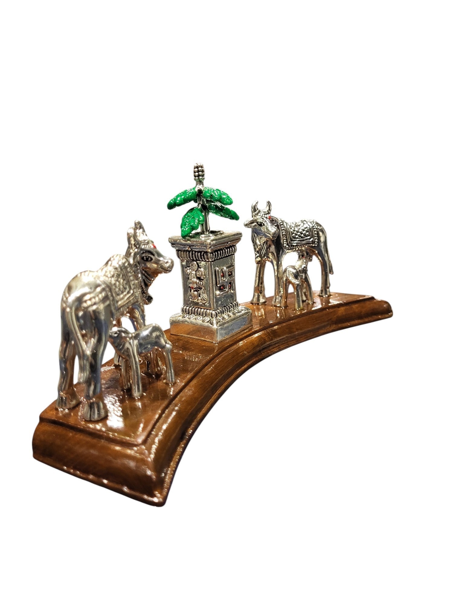TULSI WITH COW SET
