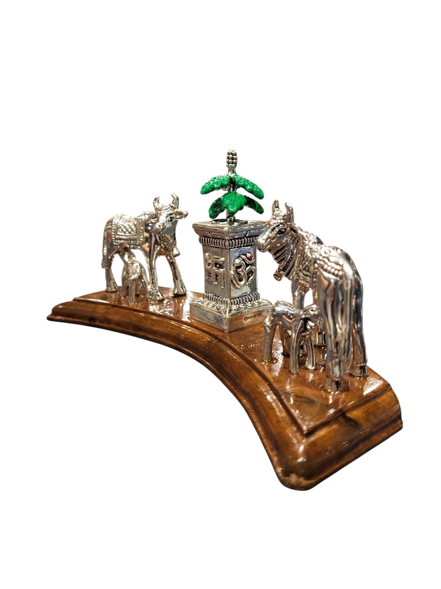 TULSI WITH COW SET