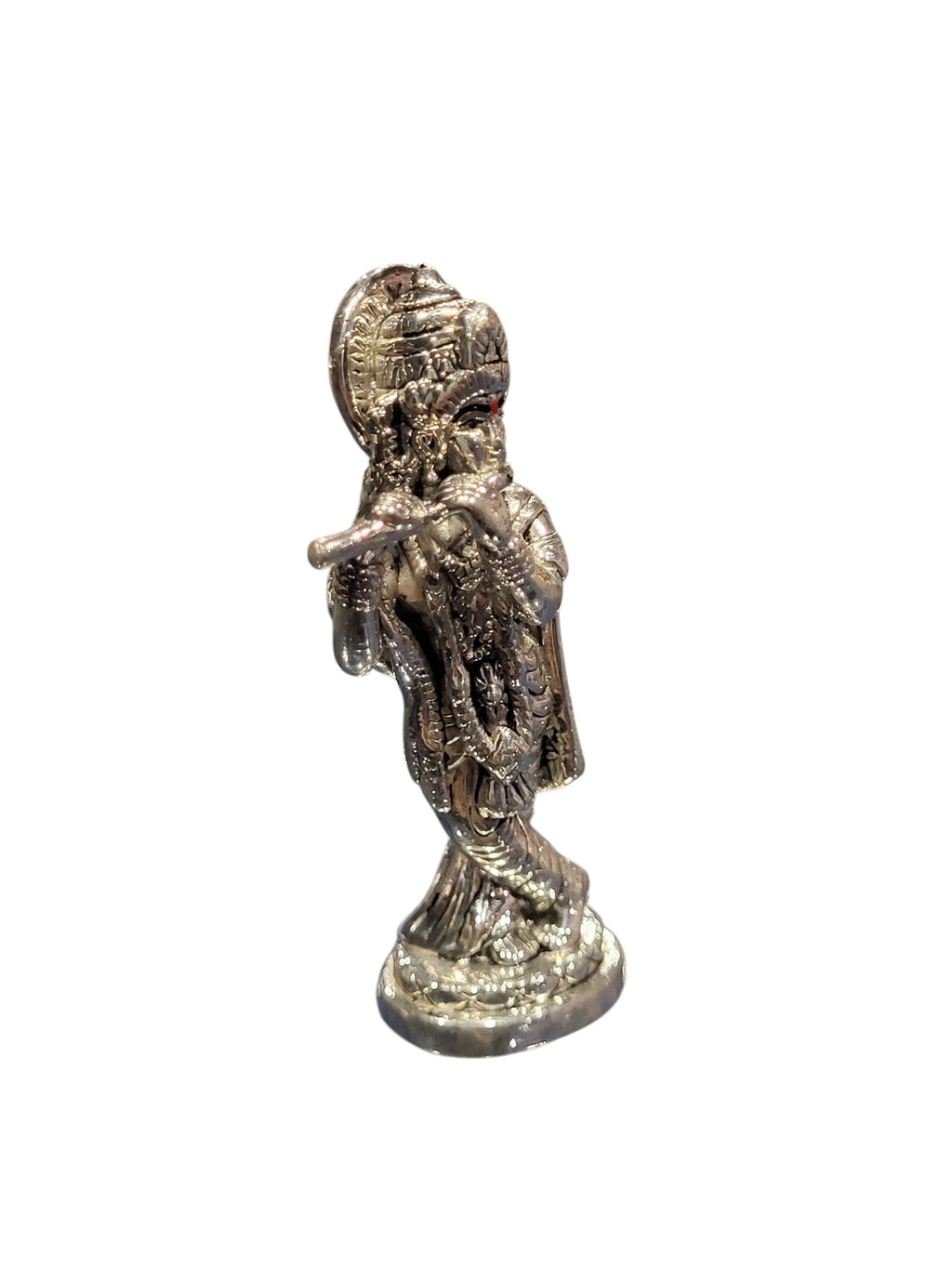FLUTE PLAYING KRISHNA STATUE