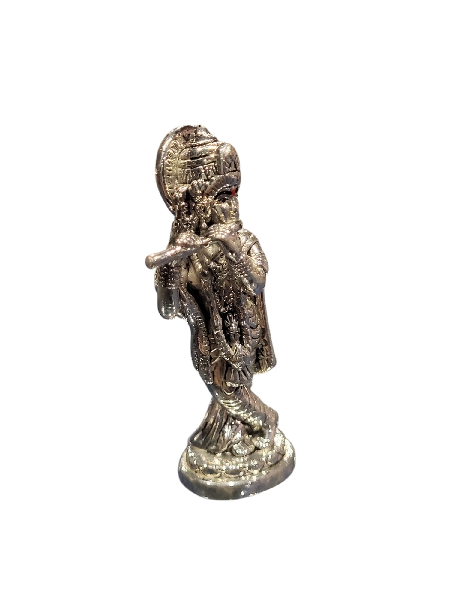 FLUTE PLAYING KRISHNA STATUE