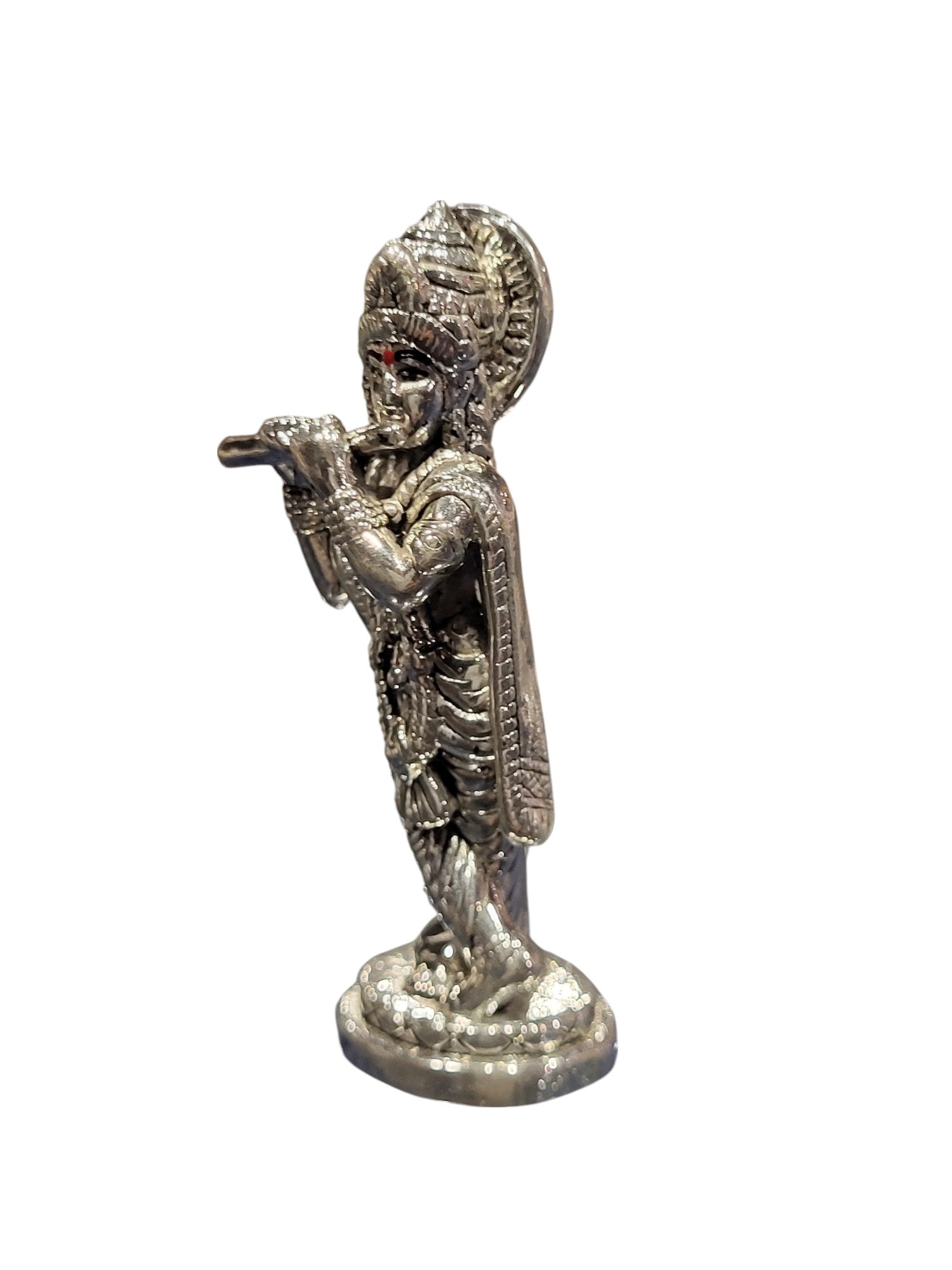 FLUTE PLAYING KRISHNA STATUE