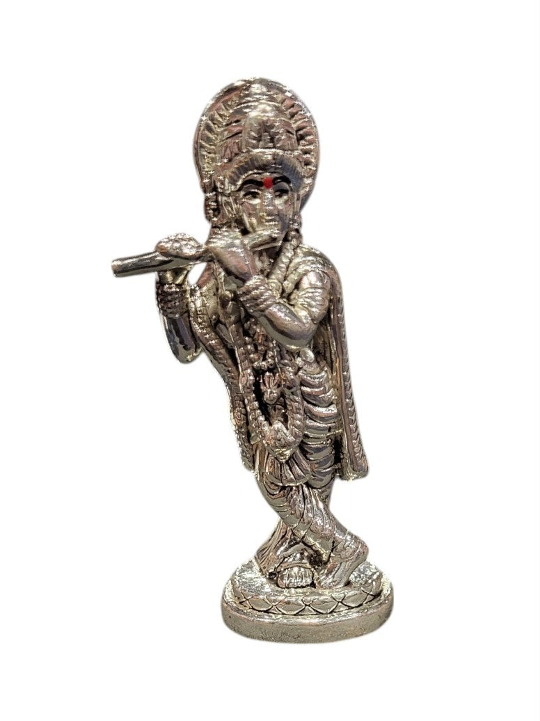 FLUTE PLAYING KRISHNA STATUE