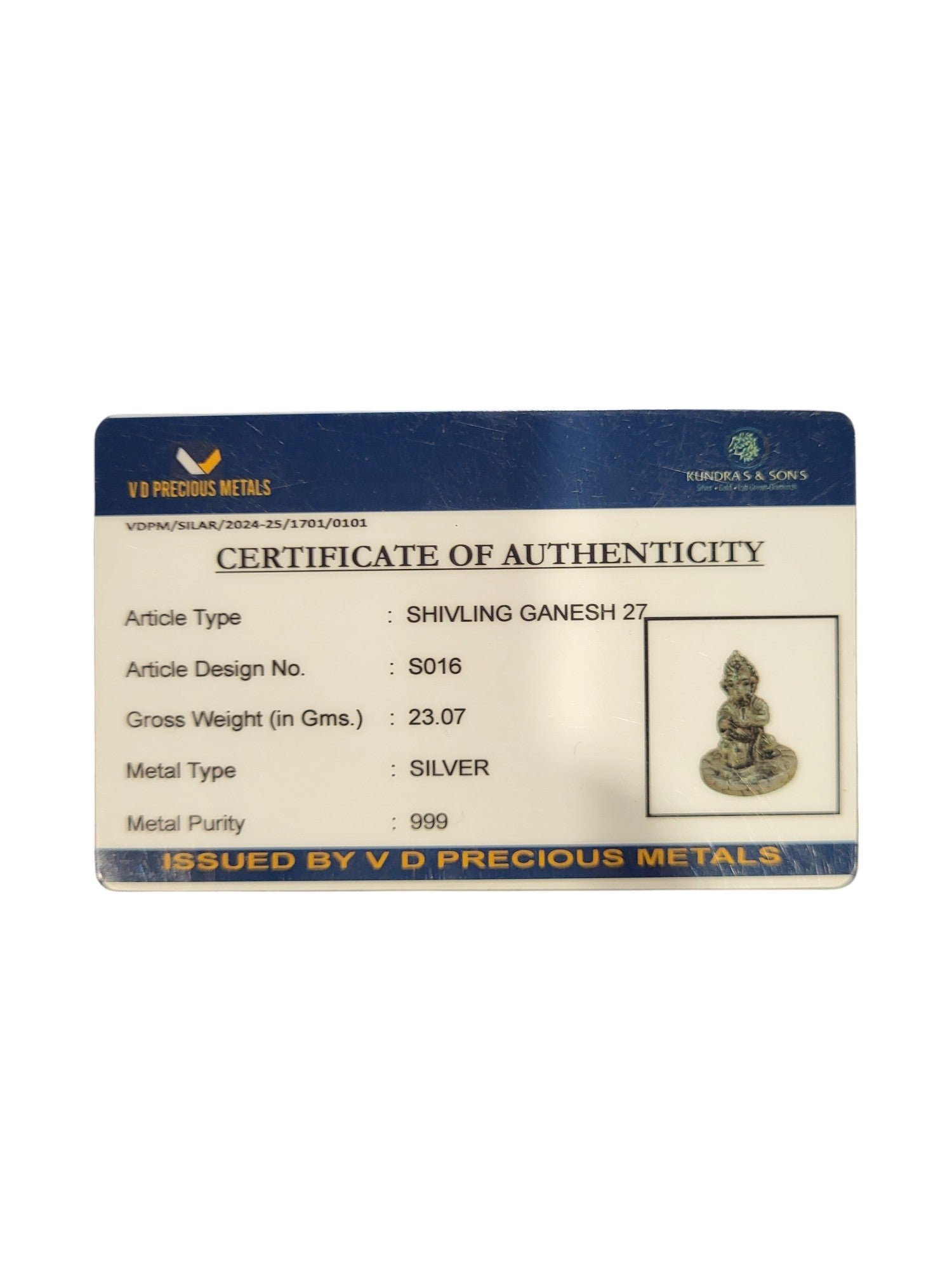 SHIVLING GANESH 27