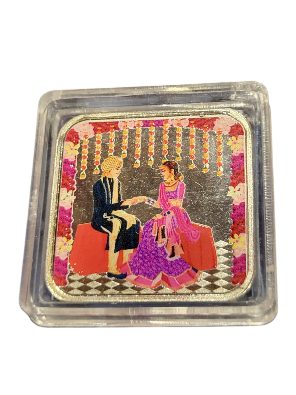 SILVER COIN WEDDING 40 GM