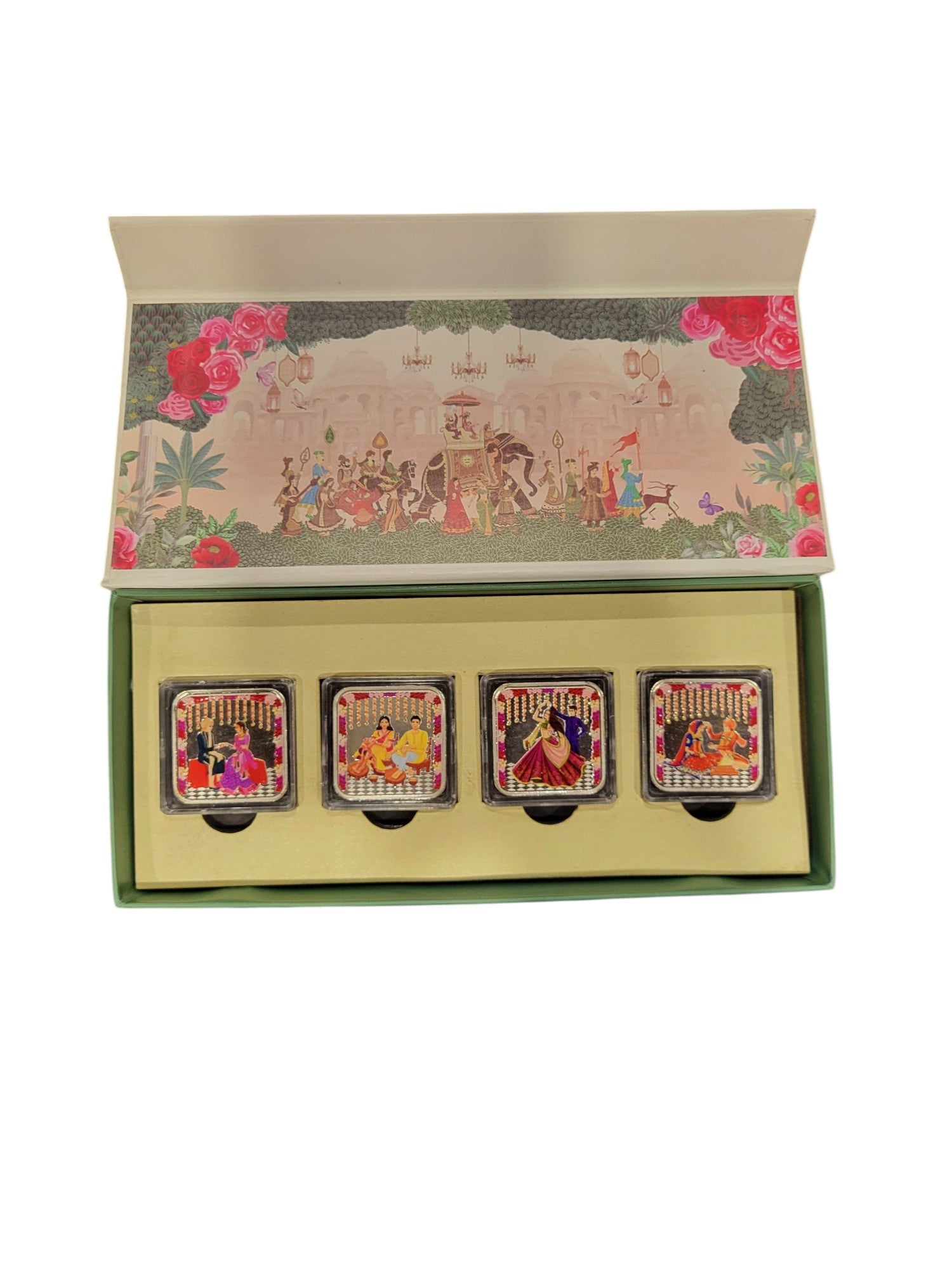 SILVER COIN WEDDING 40 GM