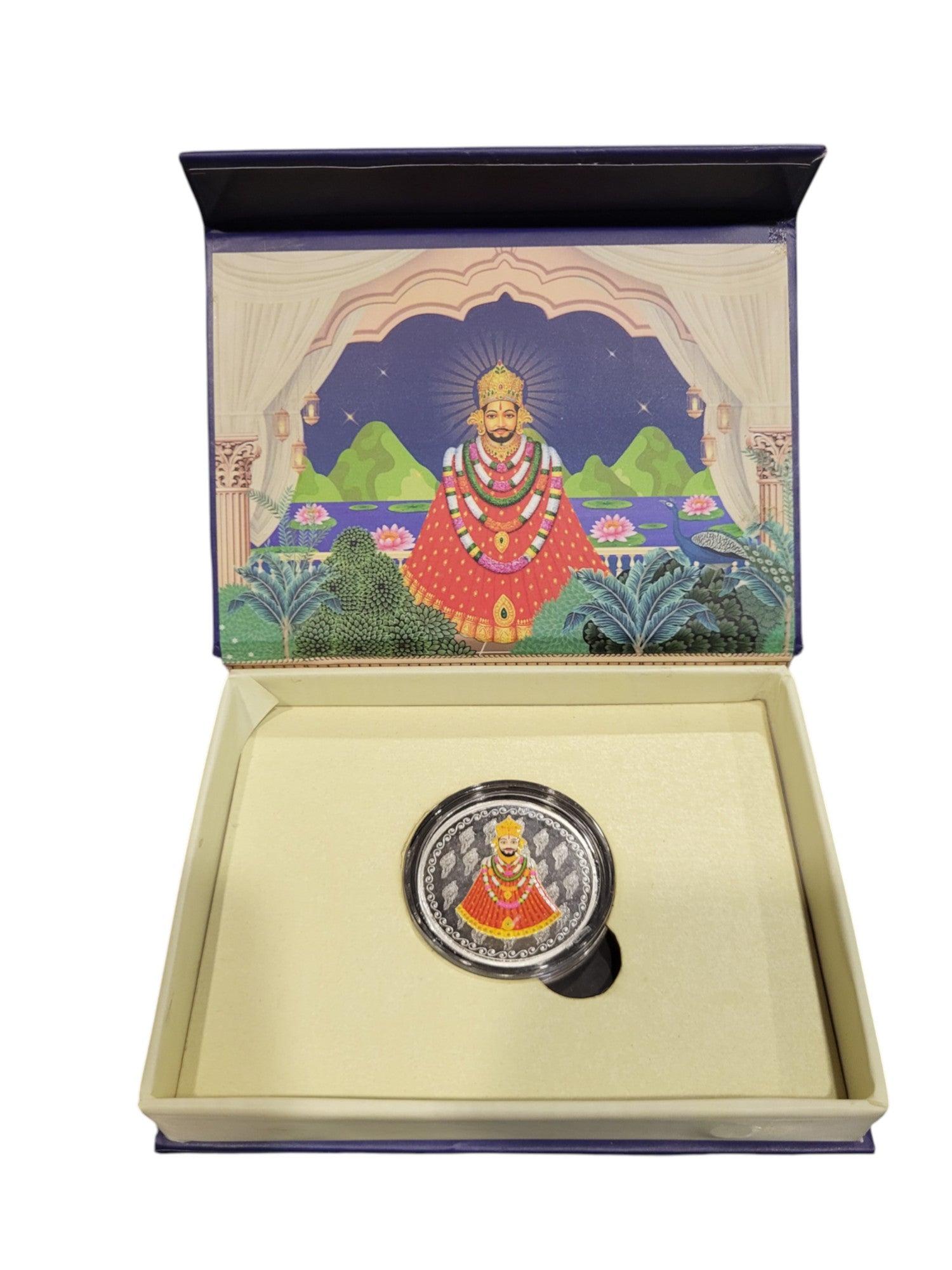 SILVER COIN KHATUSHYAM 5GM