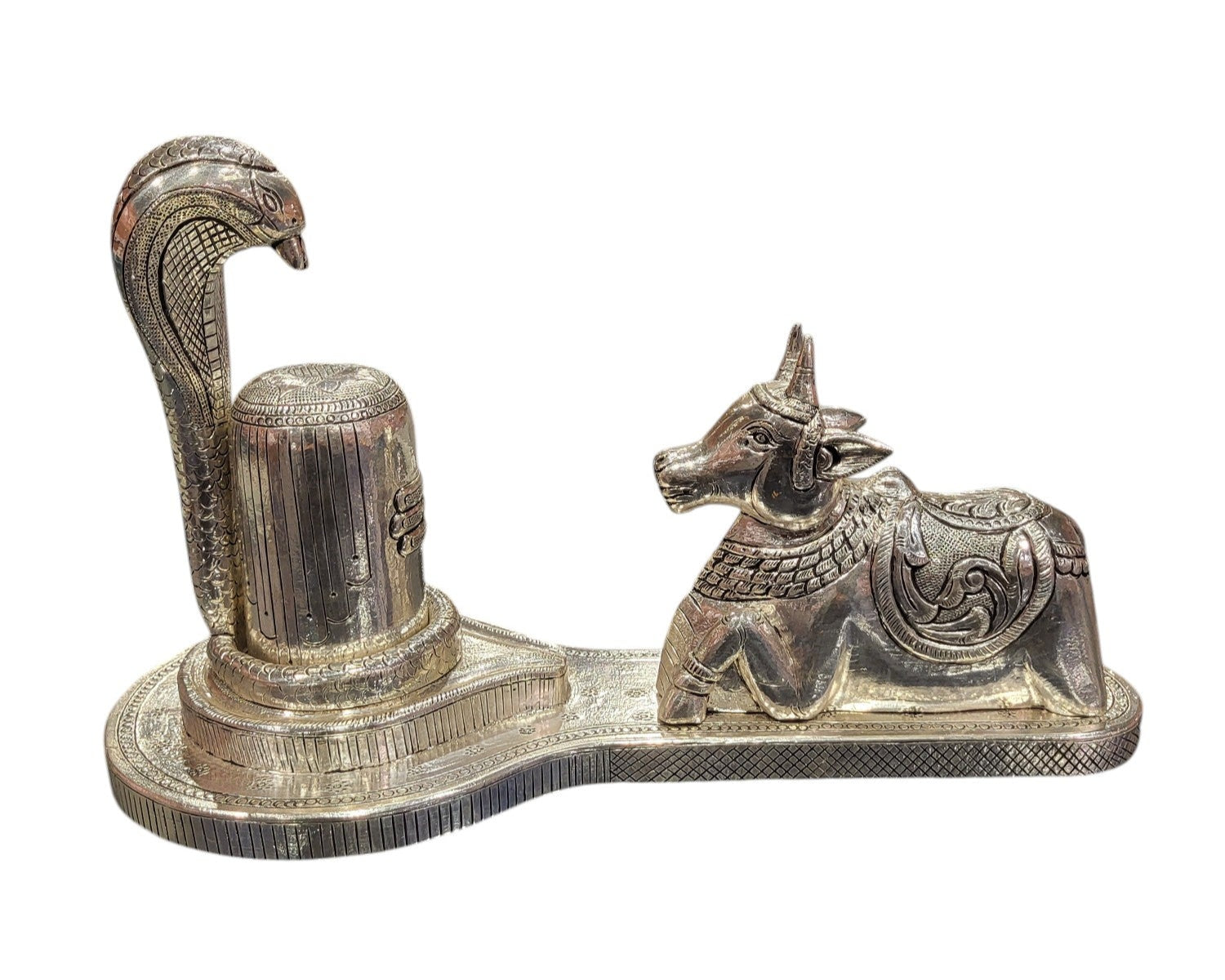 SHIVLING WITH NANDI