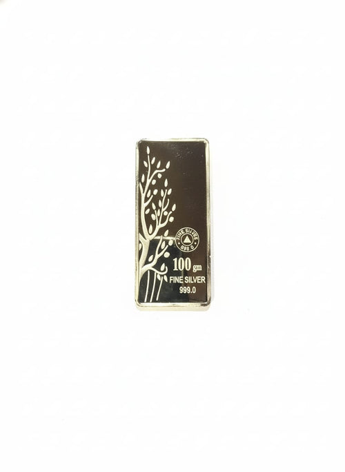 100 GM SILVER BAR