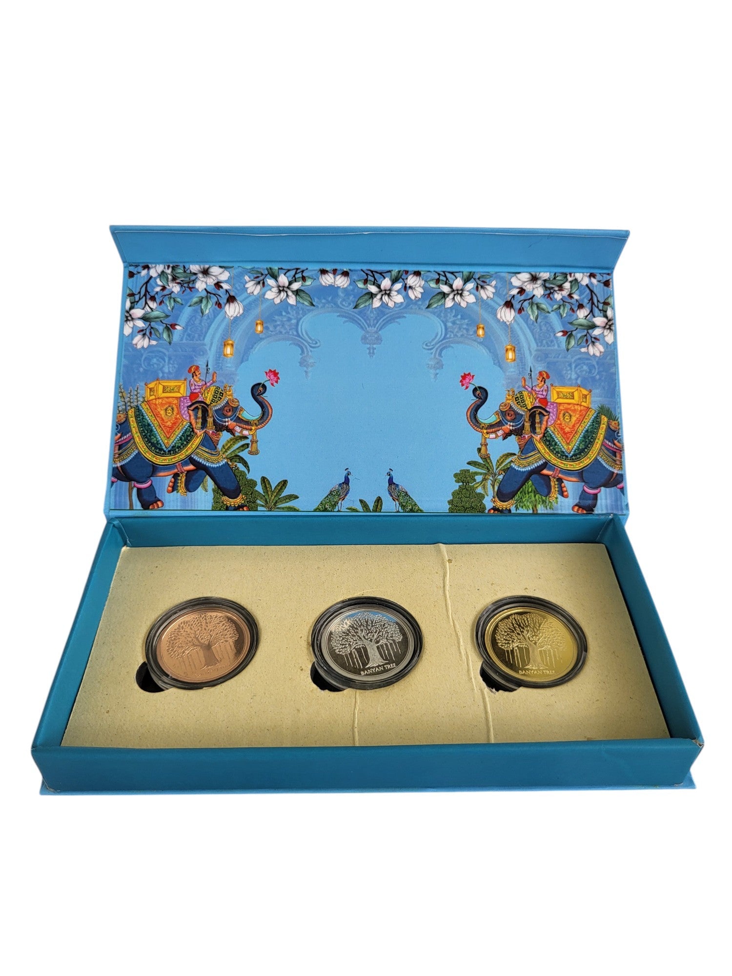 BLUE ELEPHANT BOX