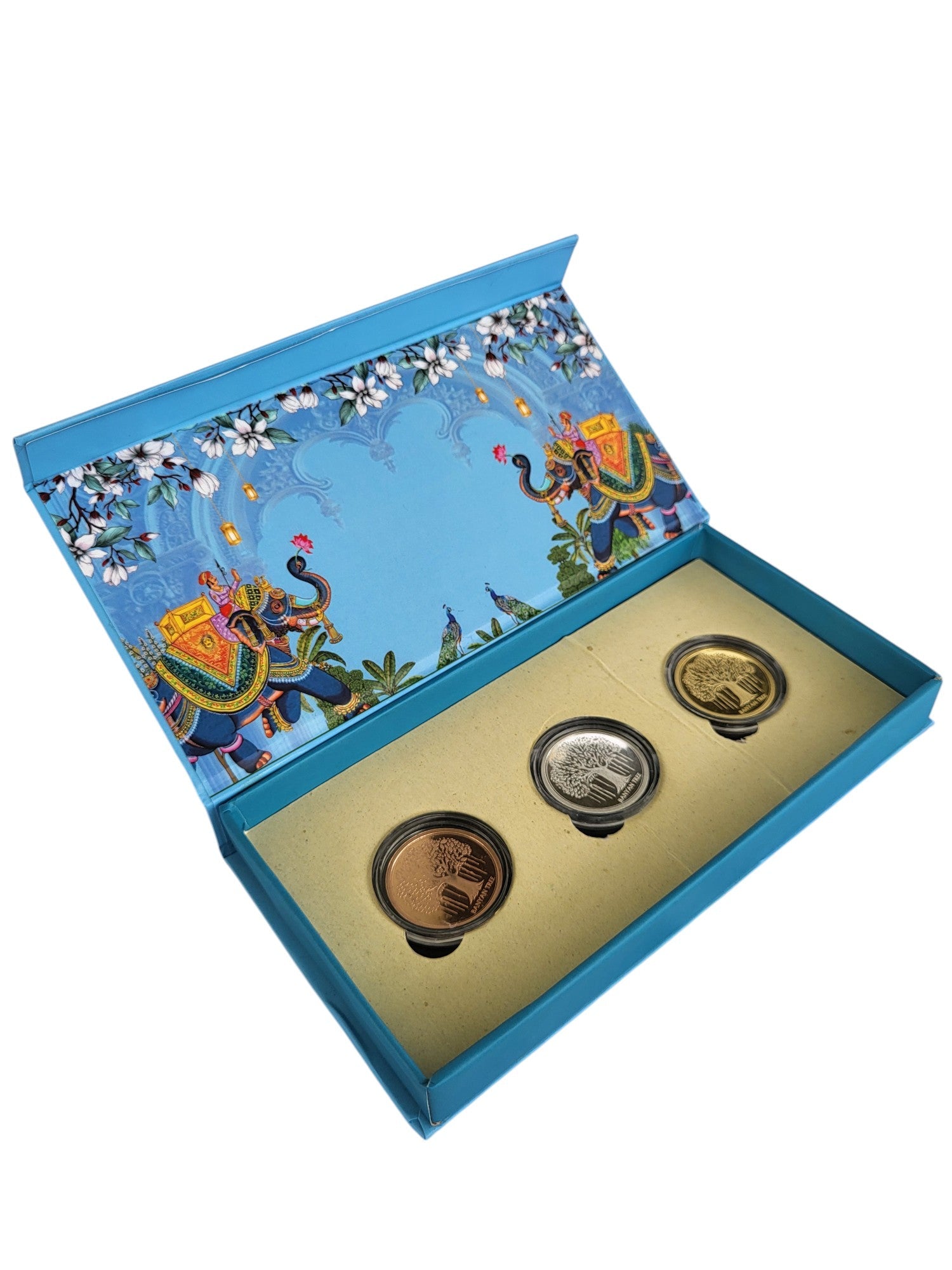 BLUE ELEPHANT BOX