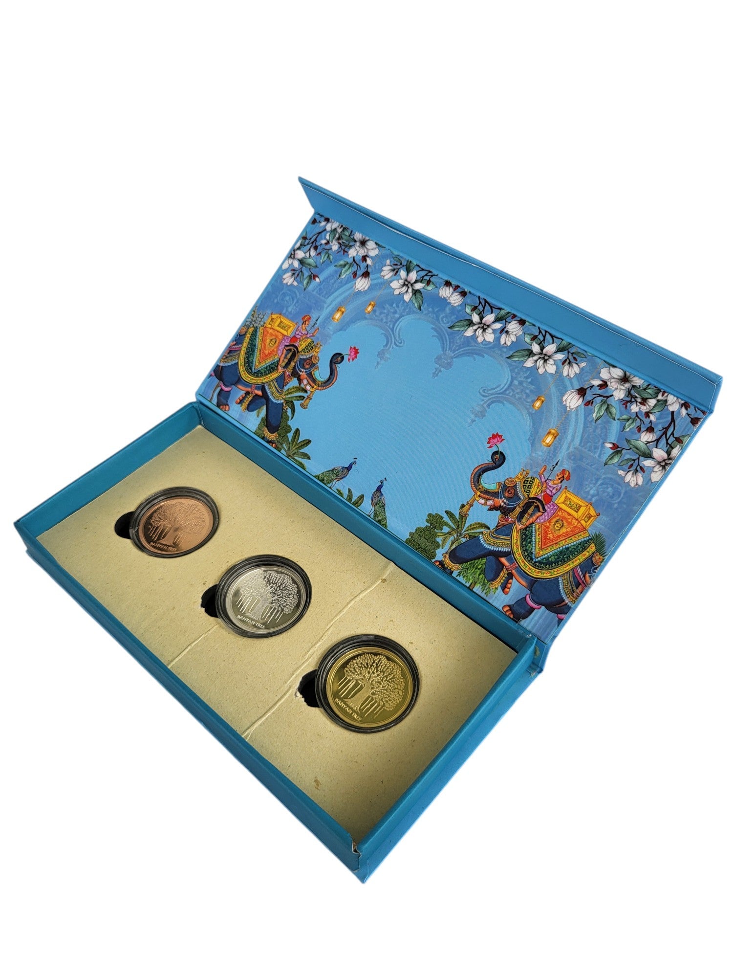 BLUE ELEPHANT BOX