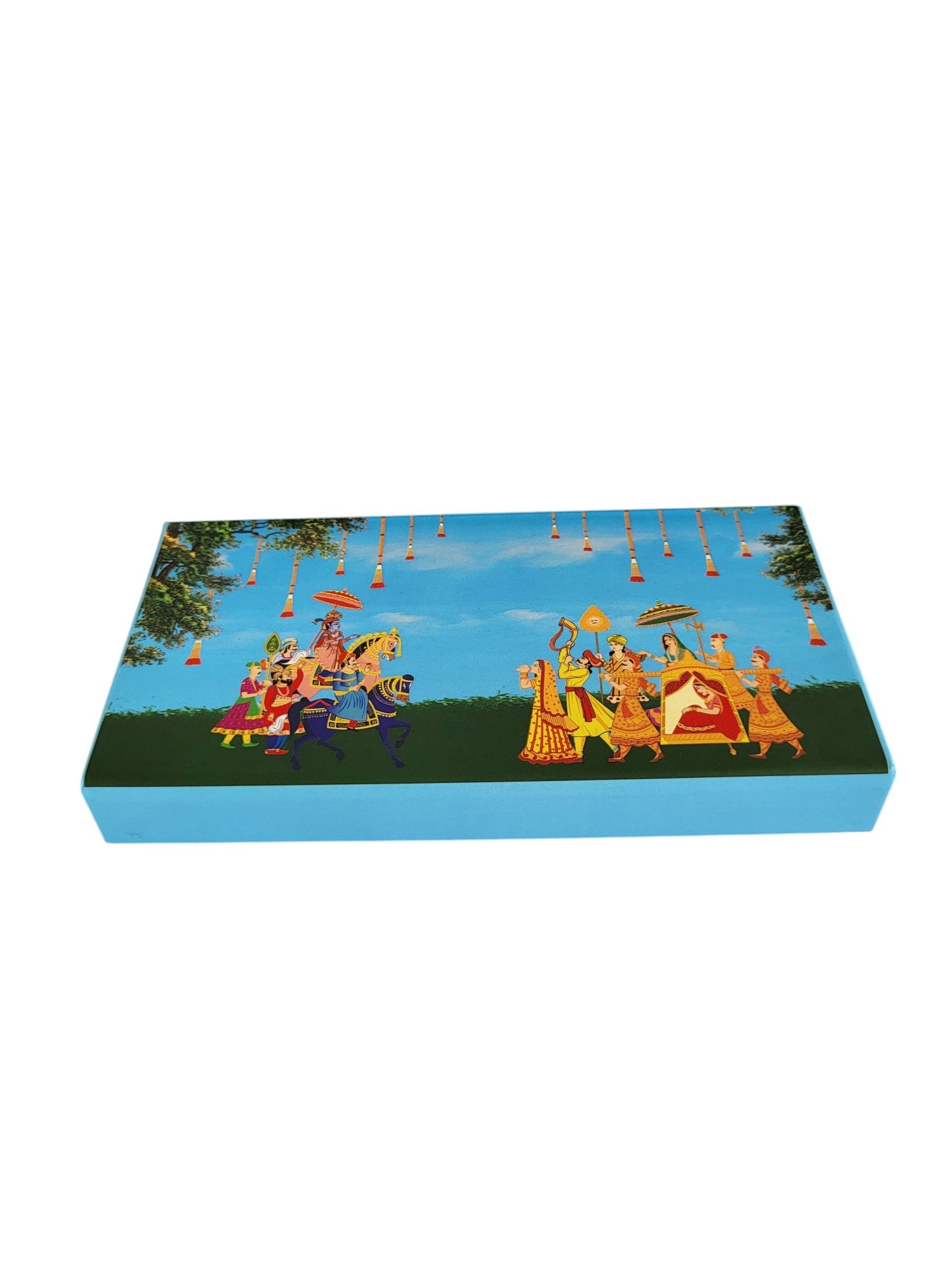 BLUE DHULA DHULAN BOX