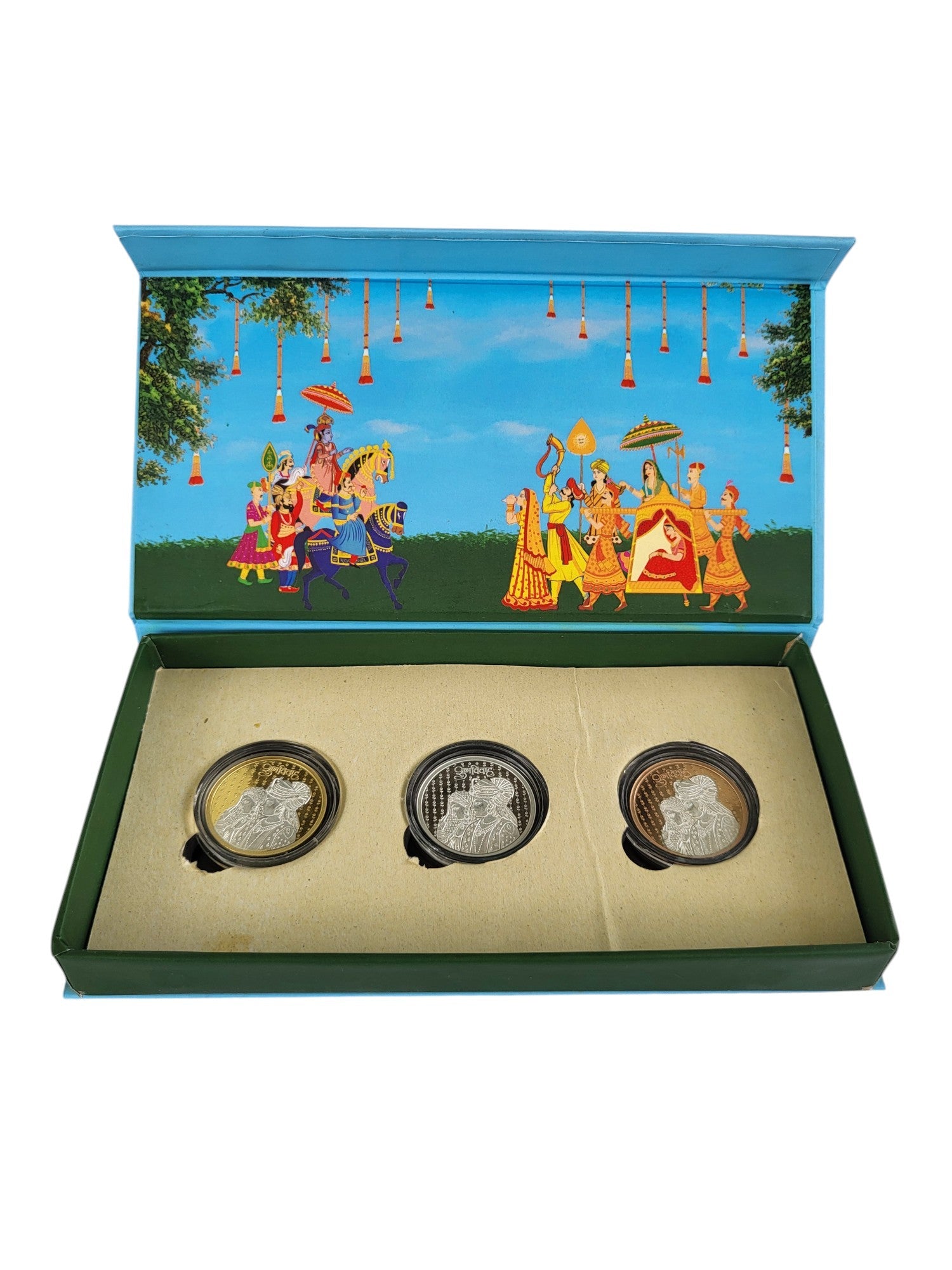 BLUE DHULA DHULAN BOX