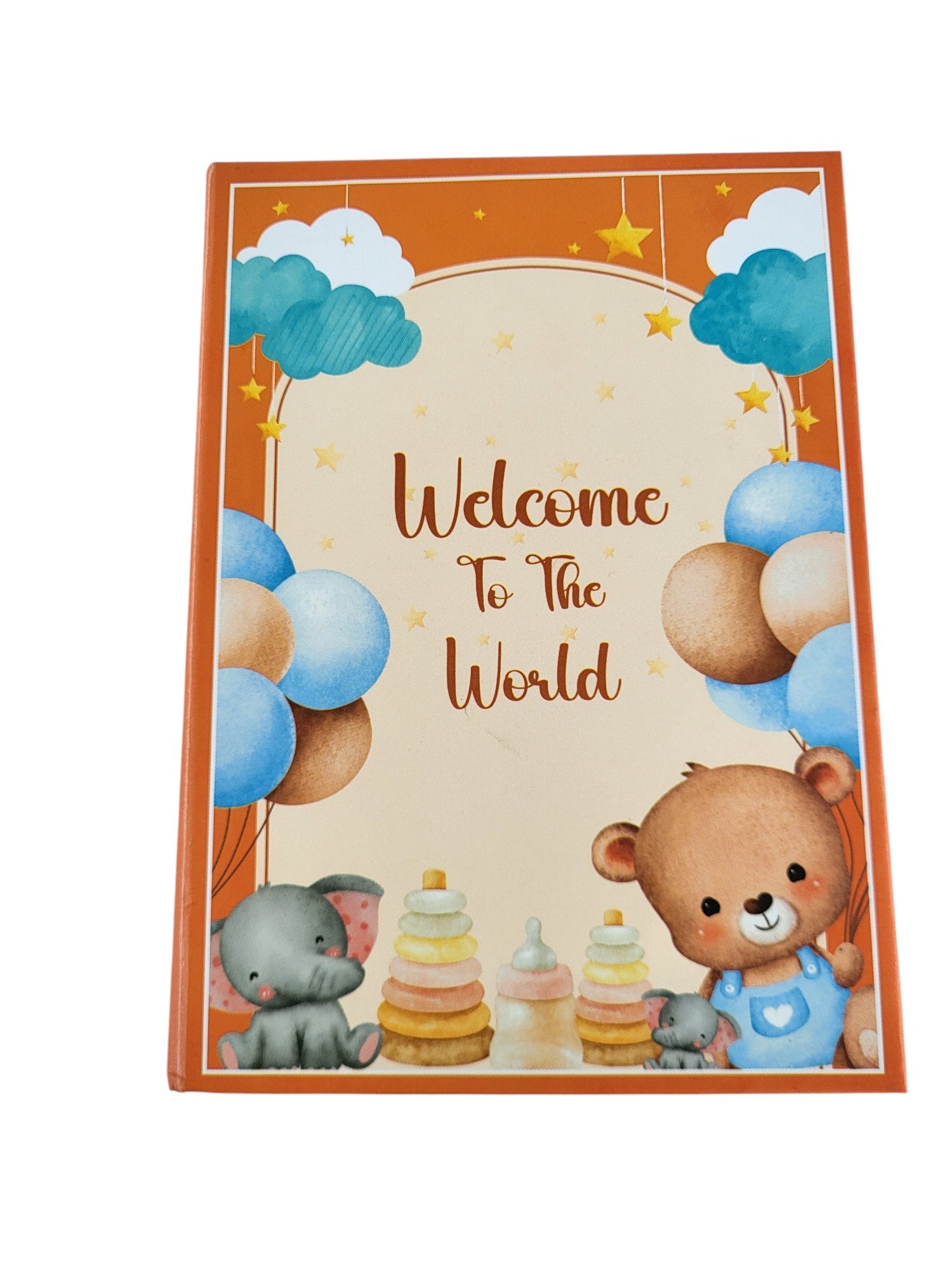 WELCOME BROWN BOX