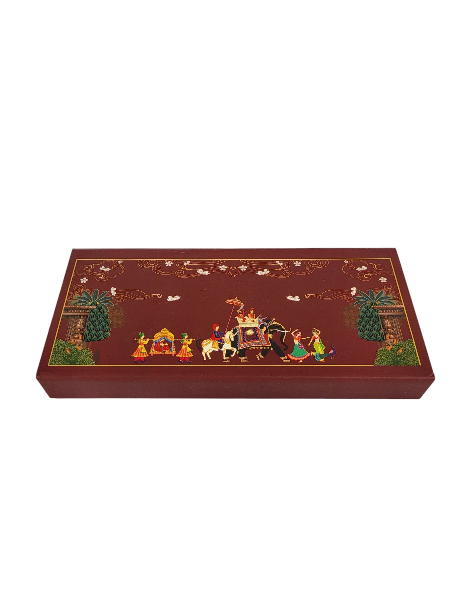MAROON BARAT BOX
