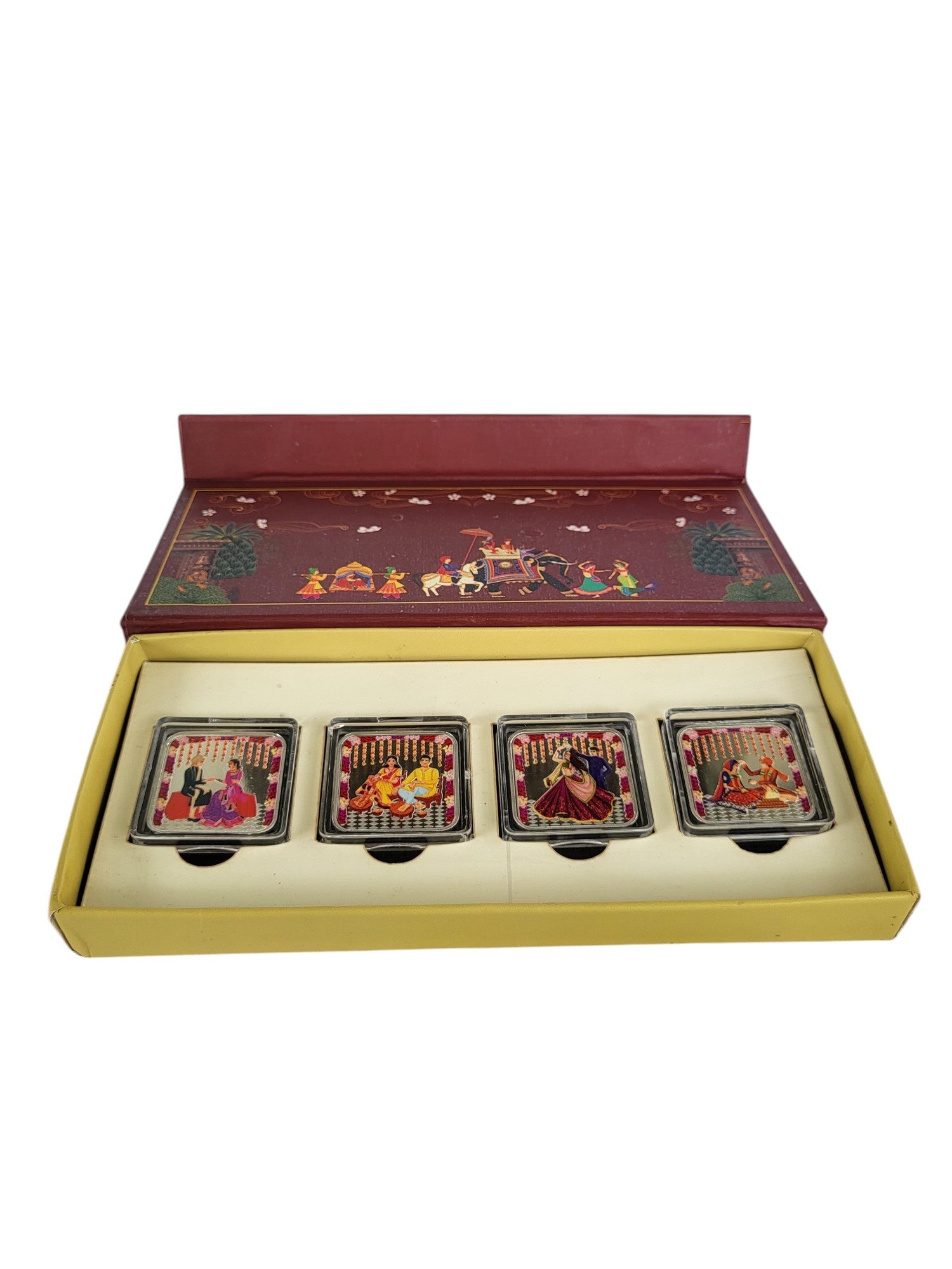 MAROON BARAT BOX