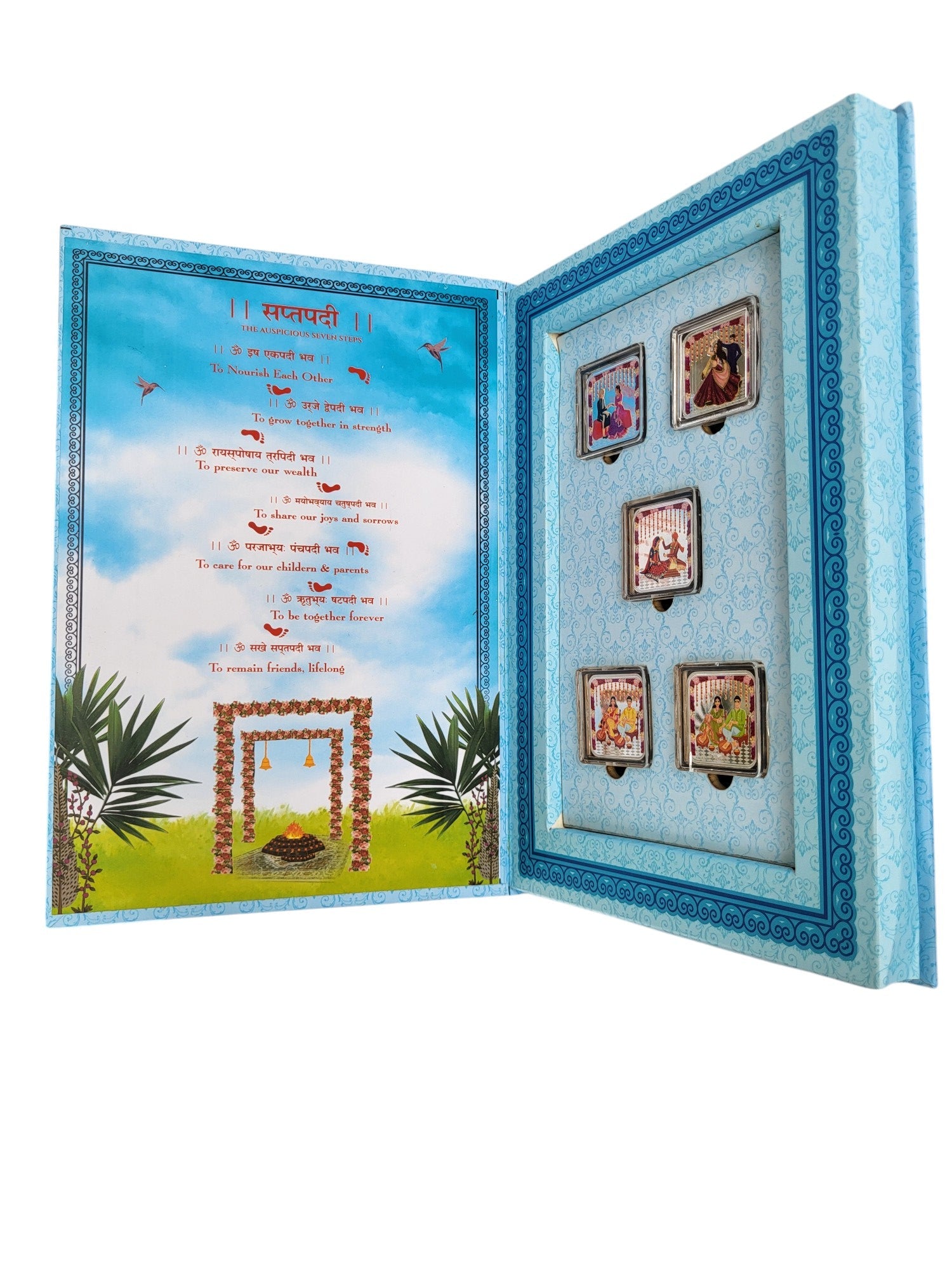 SHUB VIVAH HINDI BLUE