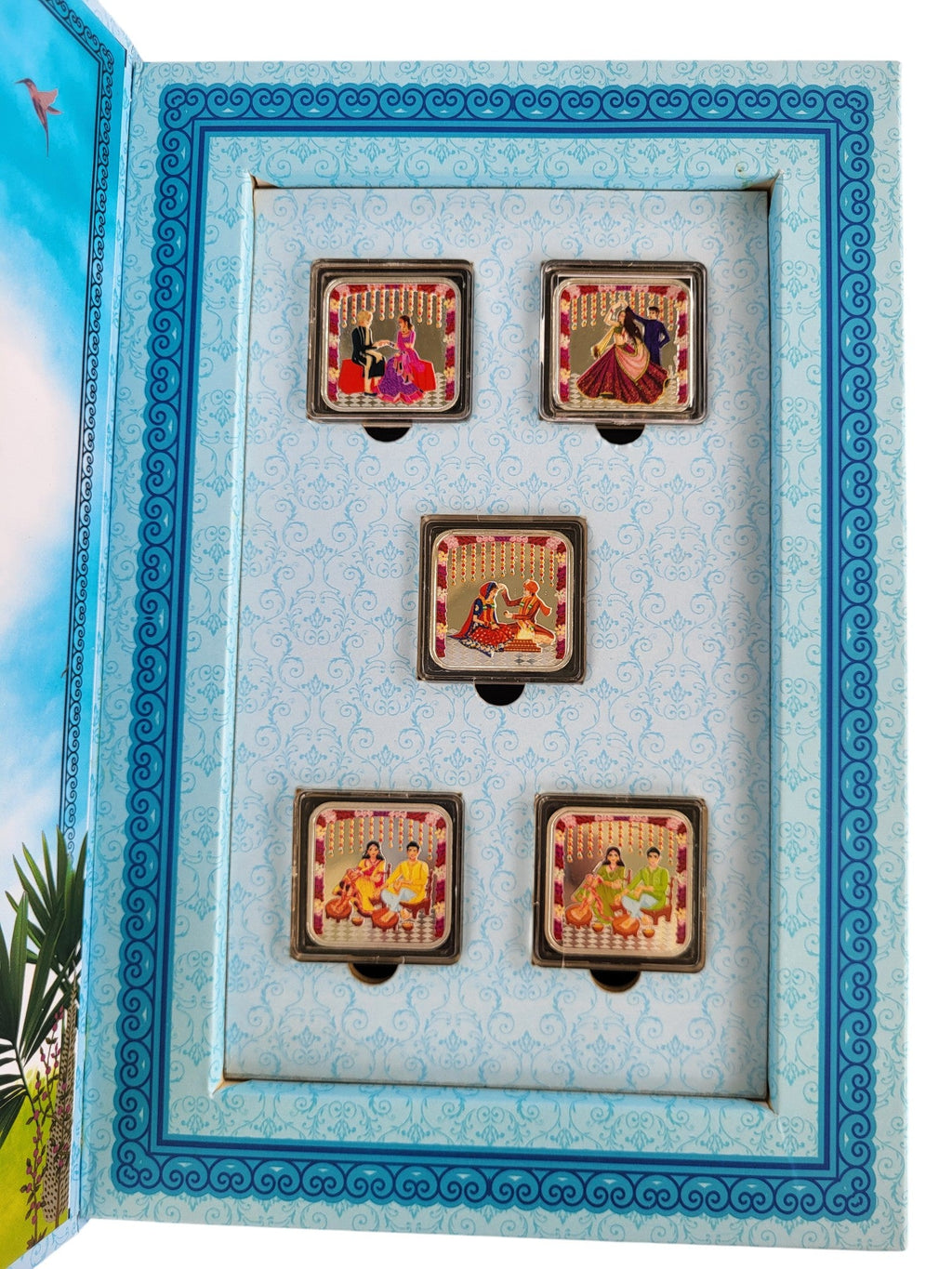 SHUB VIVAH HINDI BLUE