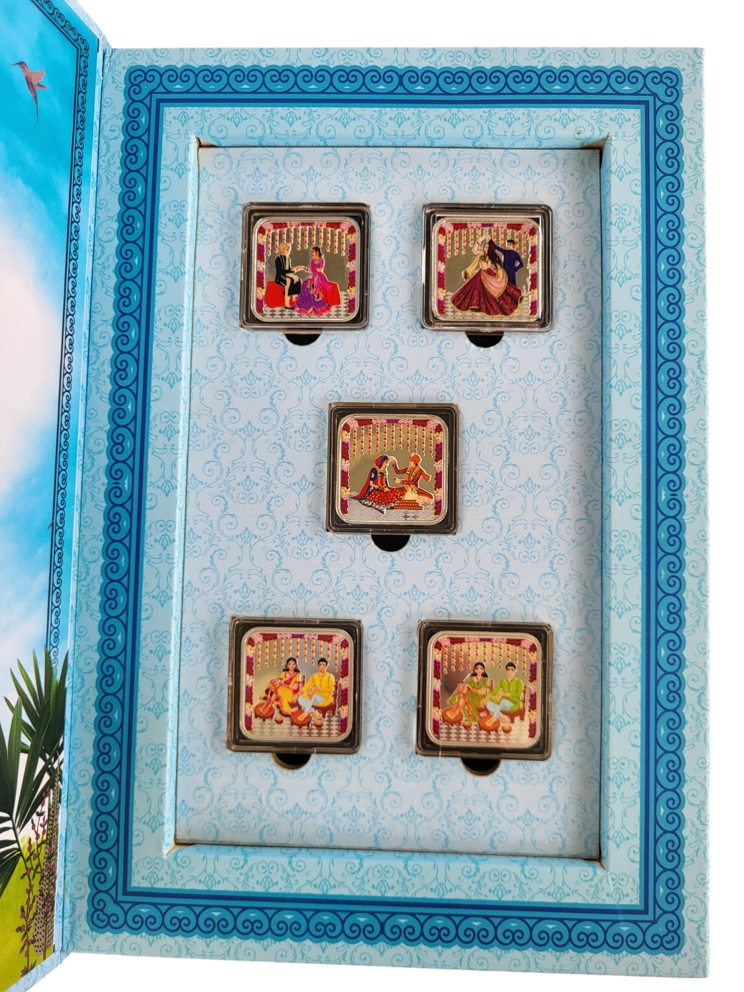 SHUB VIVAH HINDI BLUE