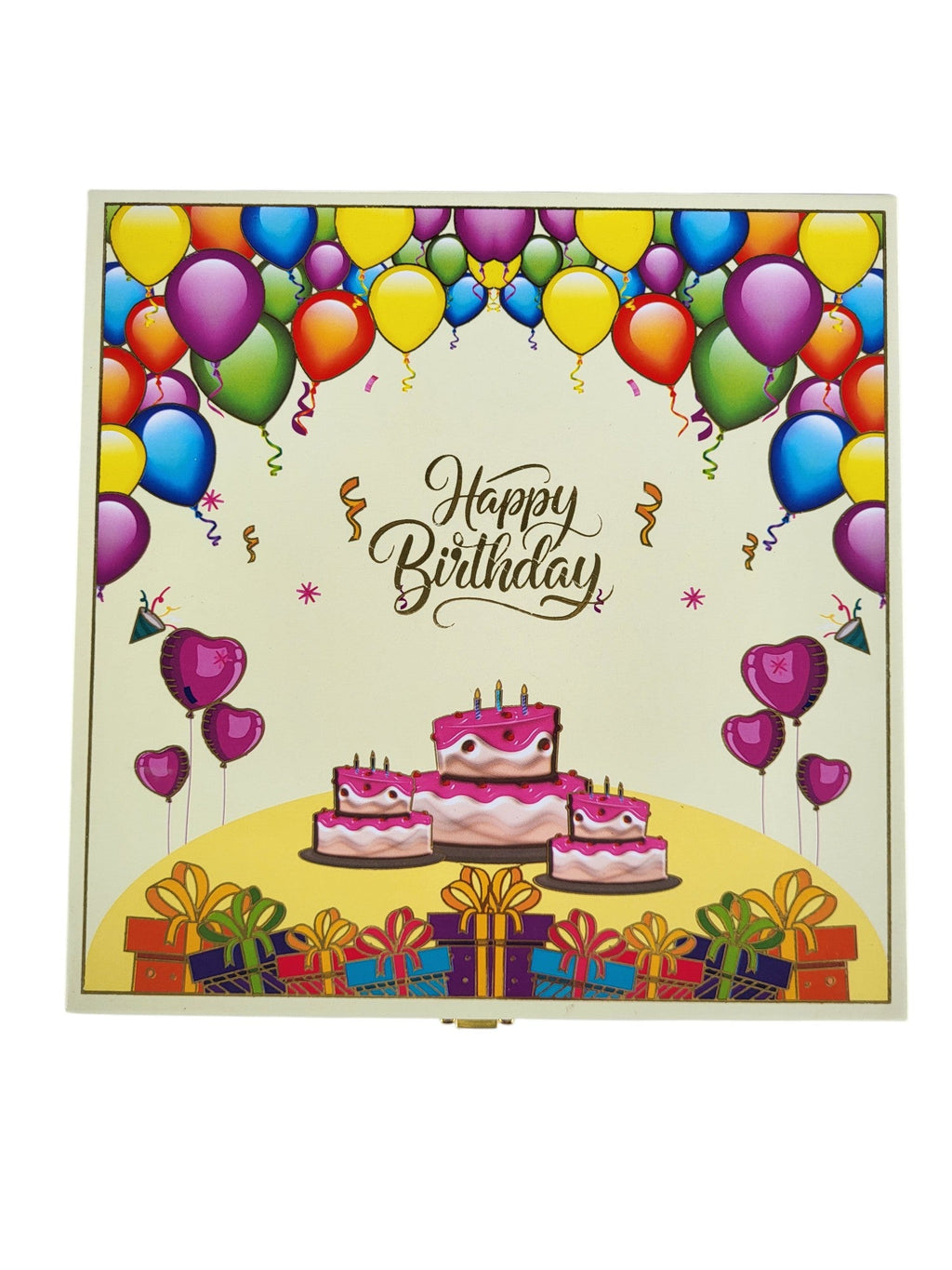 HAPPY BIRTHDAY SILVER COIN MUSICAL BOX 2.5 GM X 5 =12.5GM