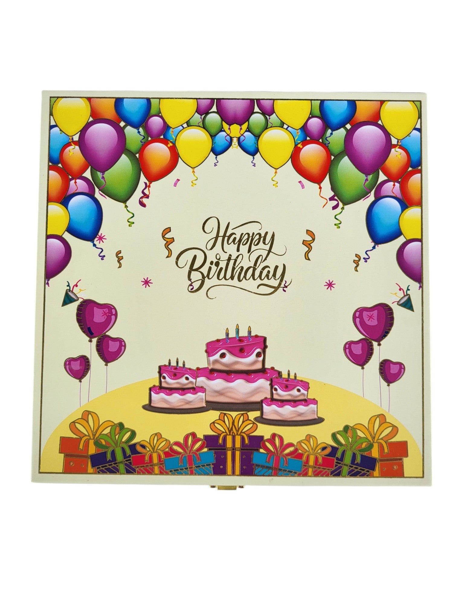 HAPPY BIRTHDAY SILVER COIN MUSICAL BOX 2.5 GM X 5 =12.5GM