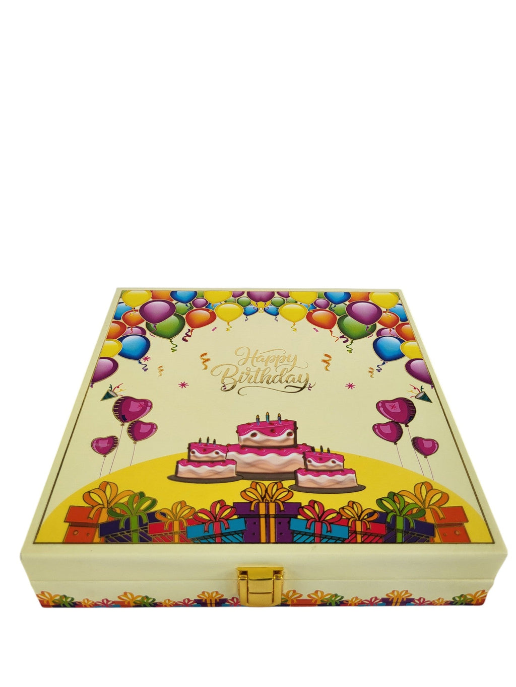 HAPPY BIRTHDAY SILVER COIN MUSICAL BOX 2.5 GM X 5 =12.5GM