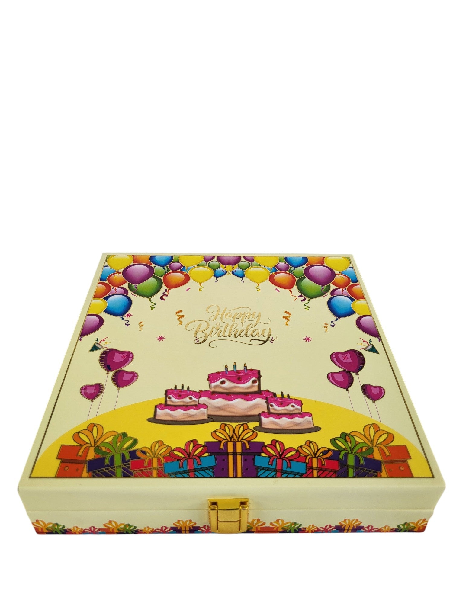 HAPPY BIRTHDAY SILVER COIN MUSICAL BOX 2.5 GM X 5 =12.5GM