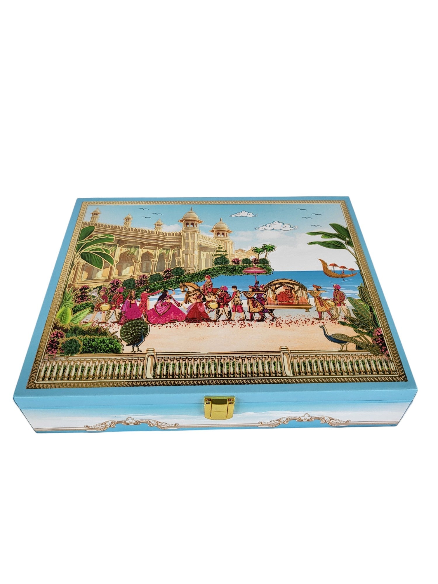 VIDEO WEDDING MUSICAL BOX 2.5 GM X 7 =17.5GM