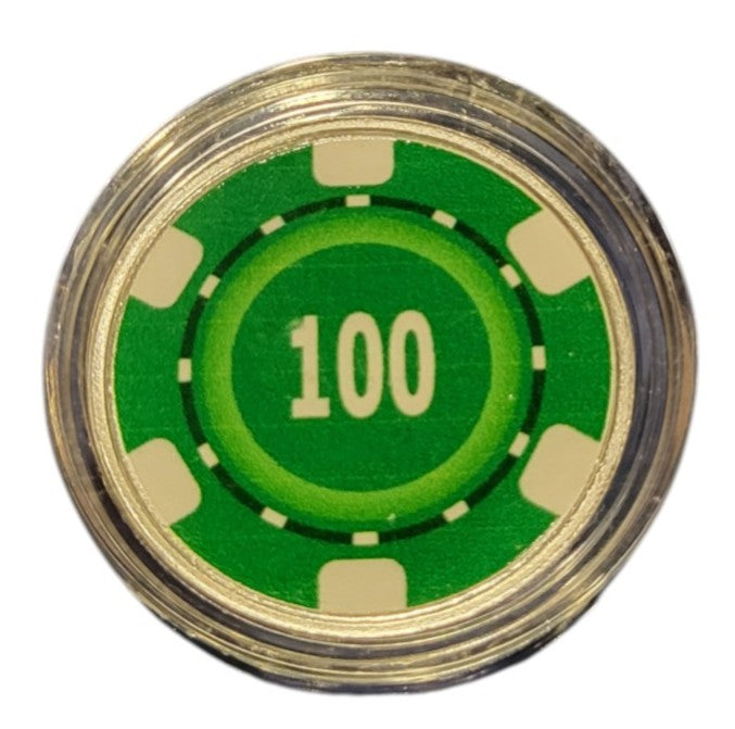 POKER SET 1020GM LIME