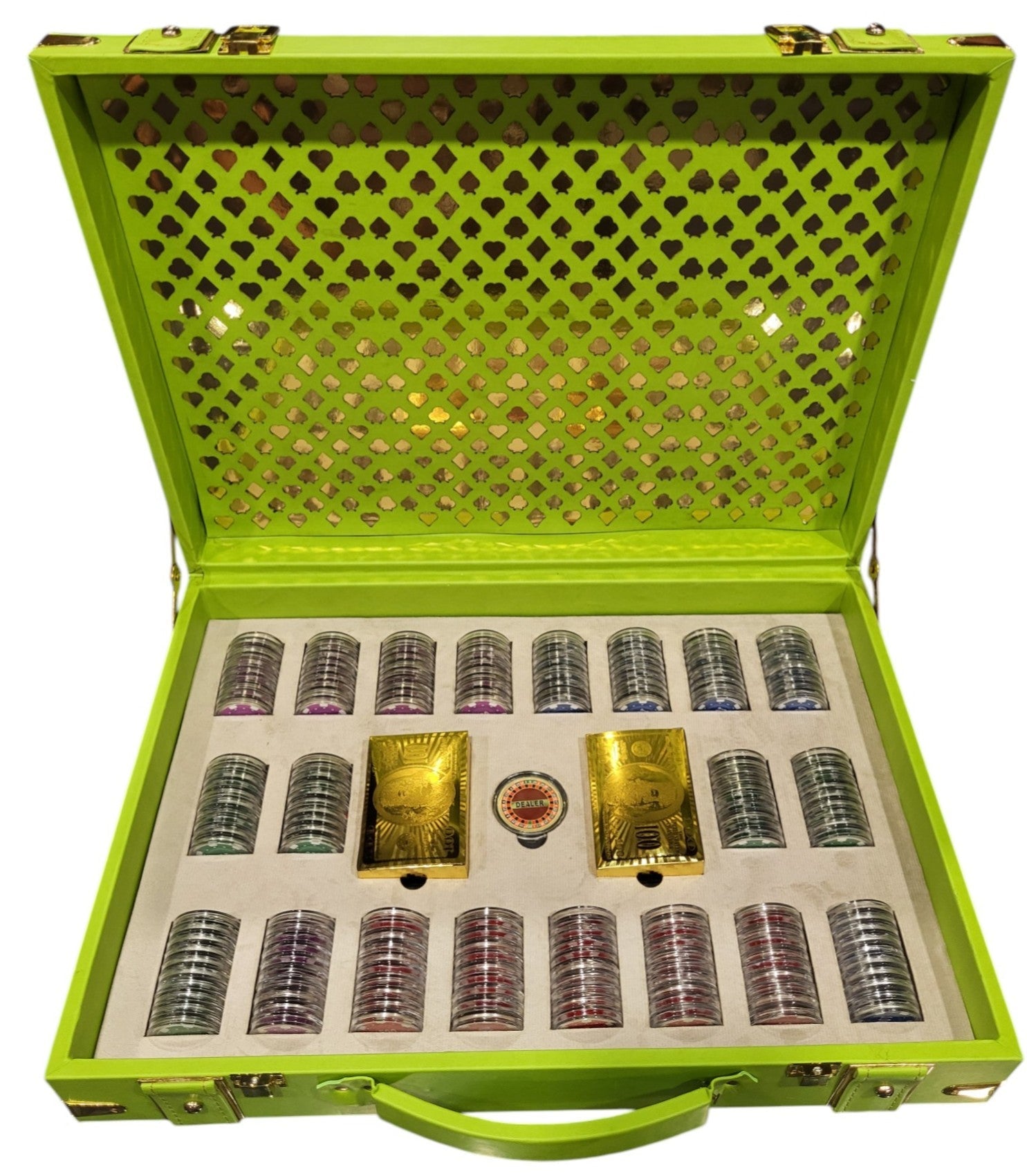 POKER SET 1020GM LIME