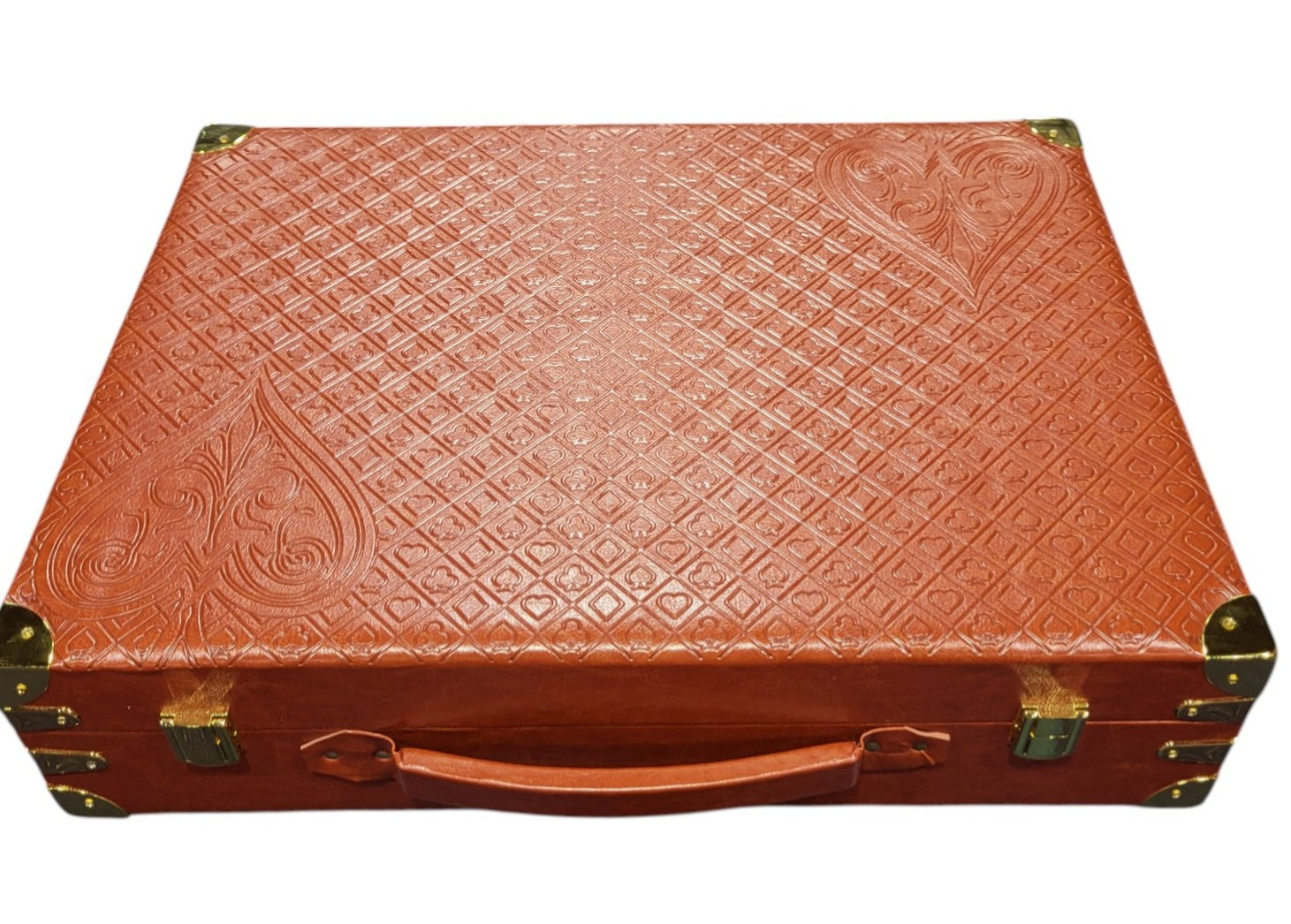 POKER SET 1020GM BROWN