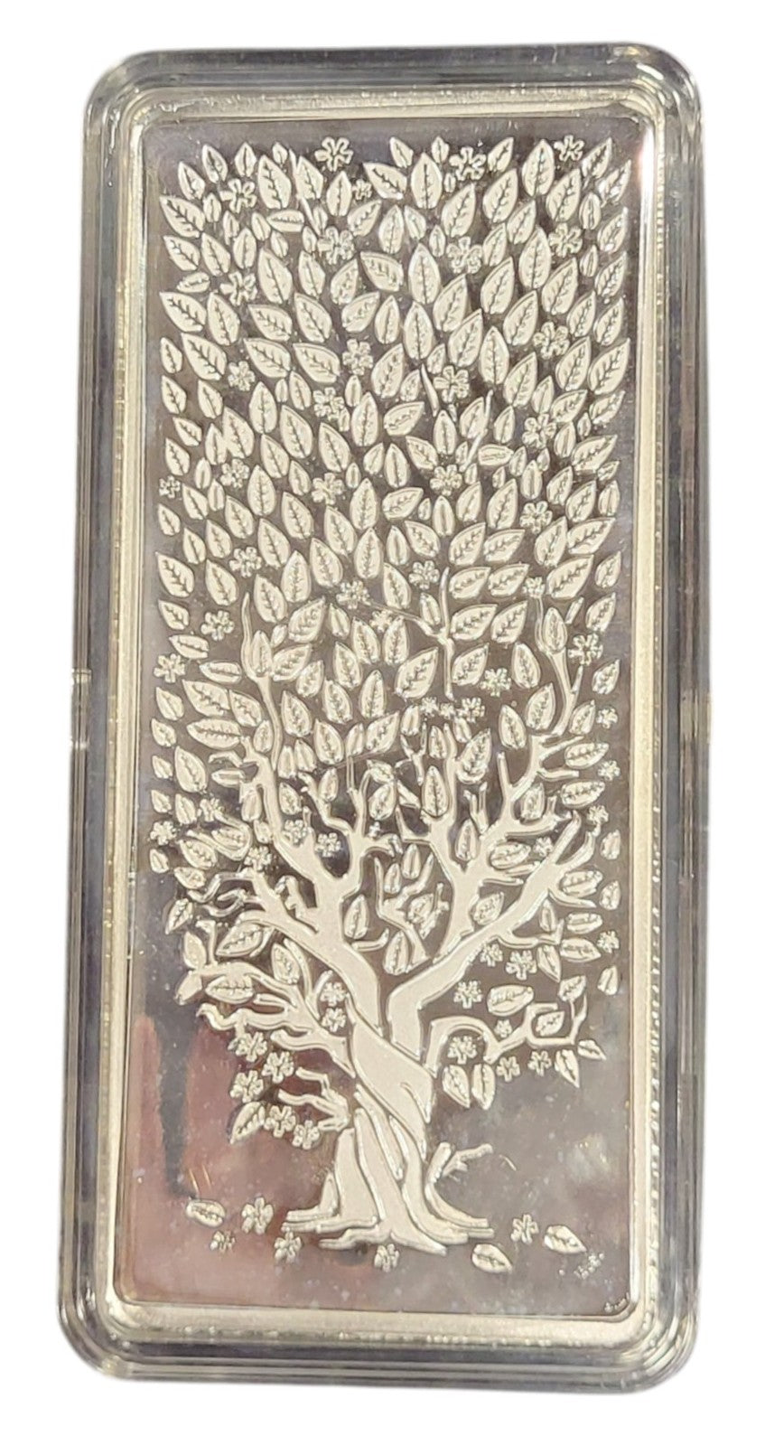 1000 GM SILVER BAR WITH DECORATED BOX