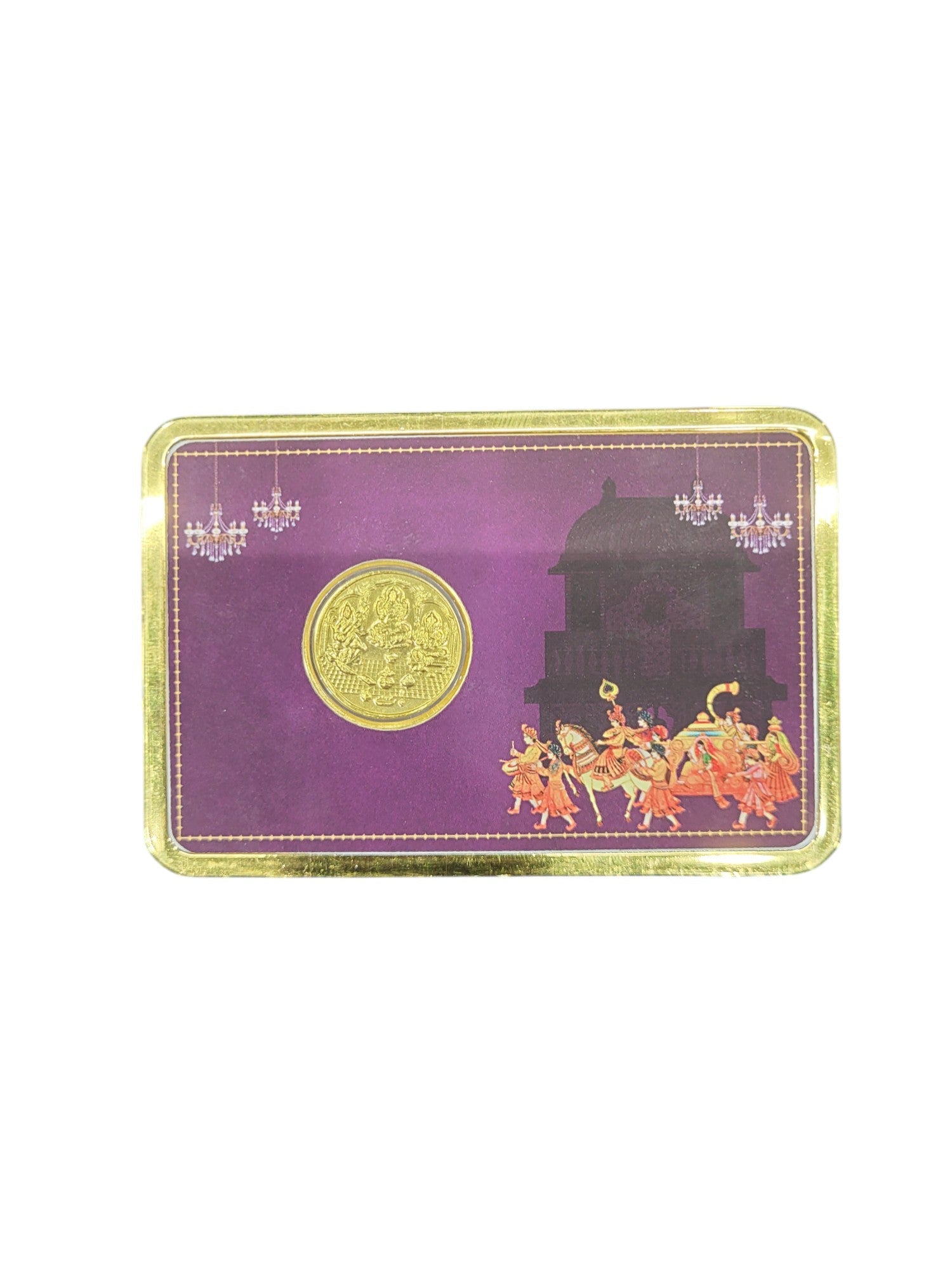 GOLD COIN 100MG LGS WITH DESIGNER CARD