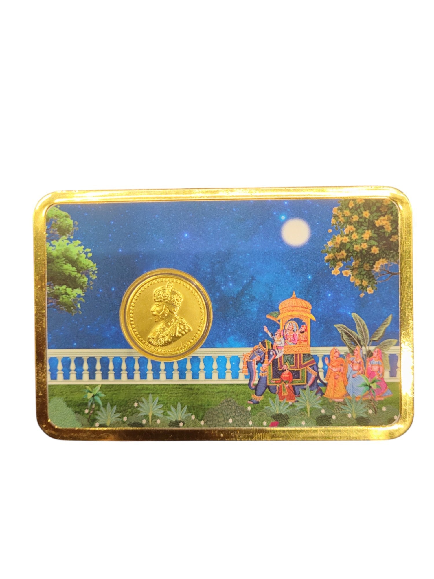 GOLD COIN 100MG KING WITH DESIGNER CARD
