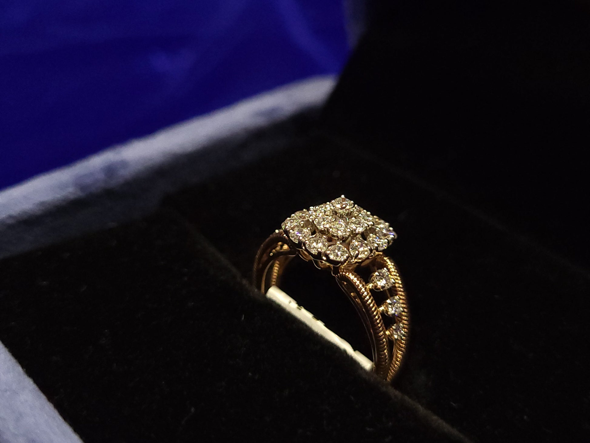 RING -LADIES -ROSEGOLD-(2)