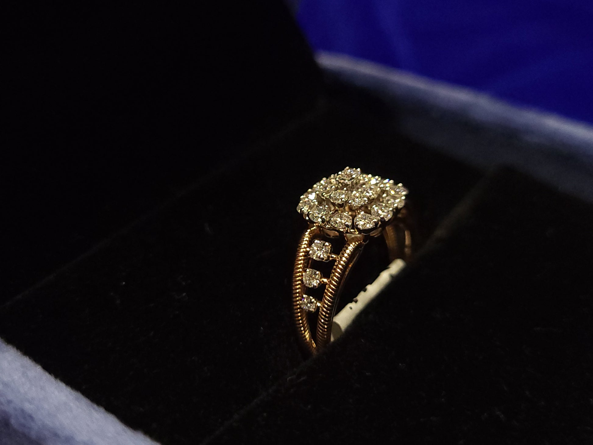 RING -LADIES -ROSEGOLD-(2)